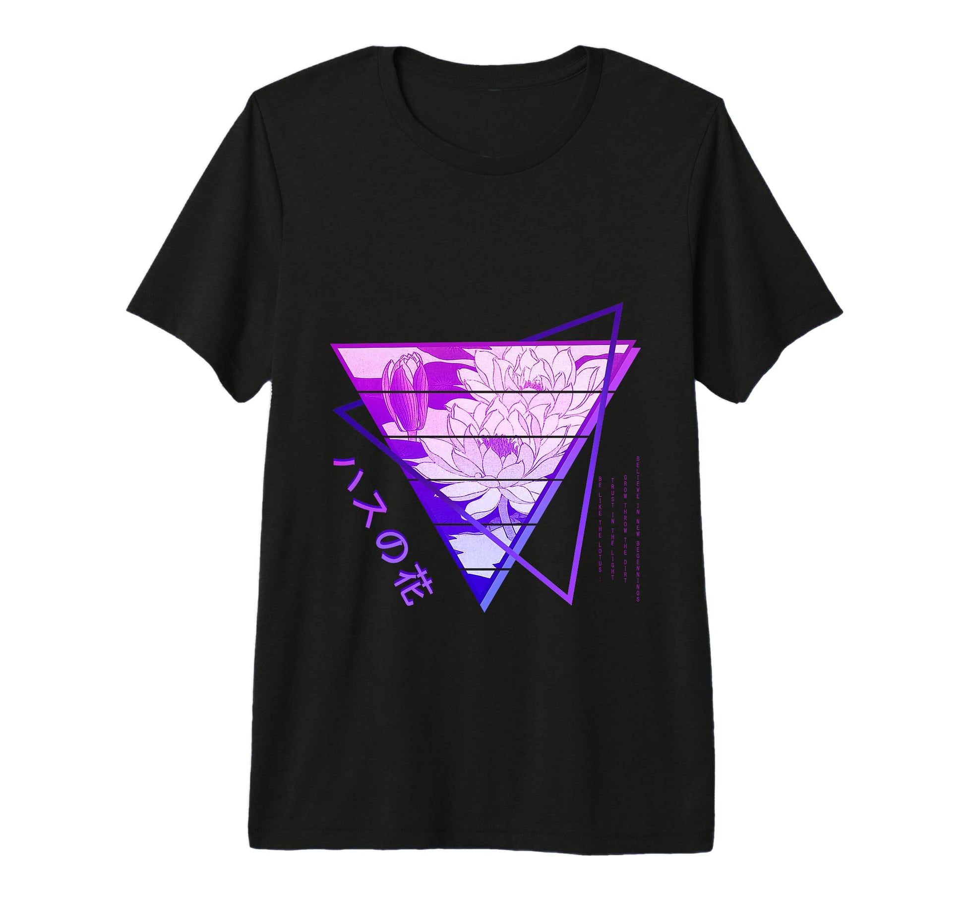 Japan Vaporwave Anime Flower Edgy Soft T-Shirt - Streetwear Style Unisex - T-Shirt, Sweatshirt, Hoodie