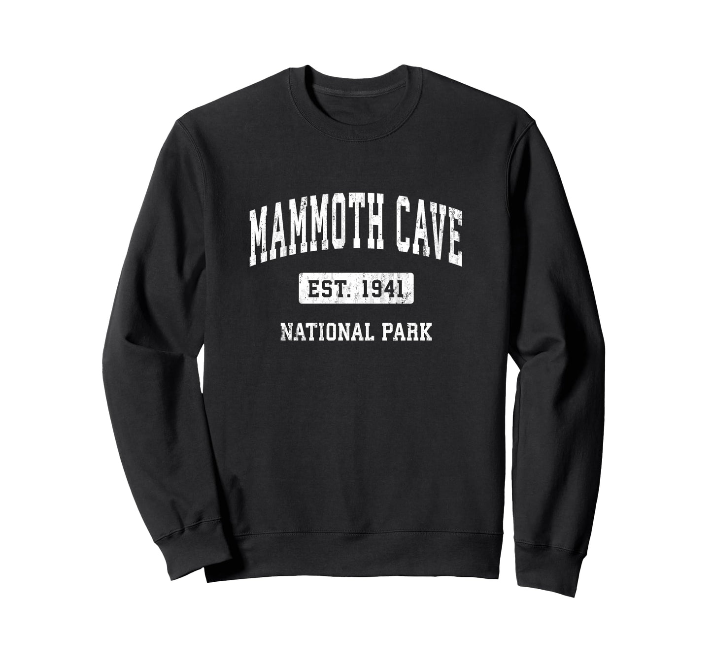 Mammoth Cave National Park Sports Sweatshirt - Custom Art Print for Adults - T-Shirt, Sweatshirt, Hoodie