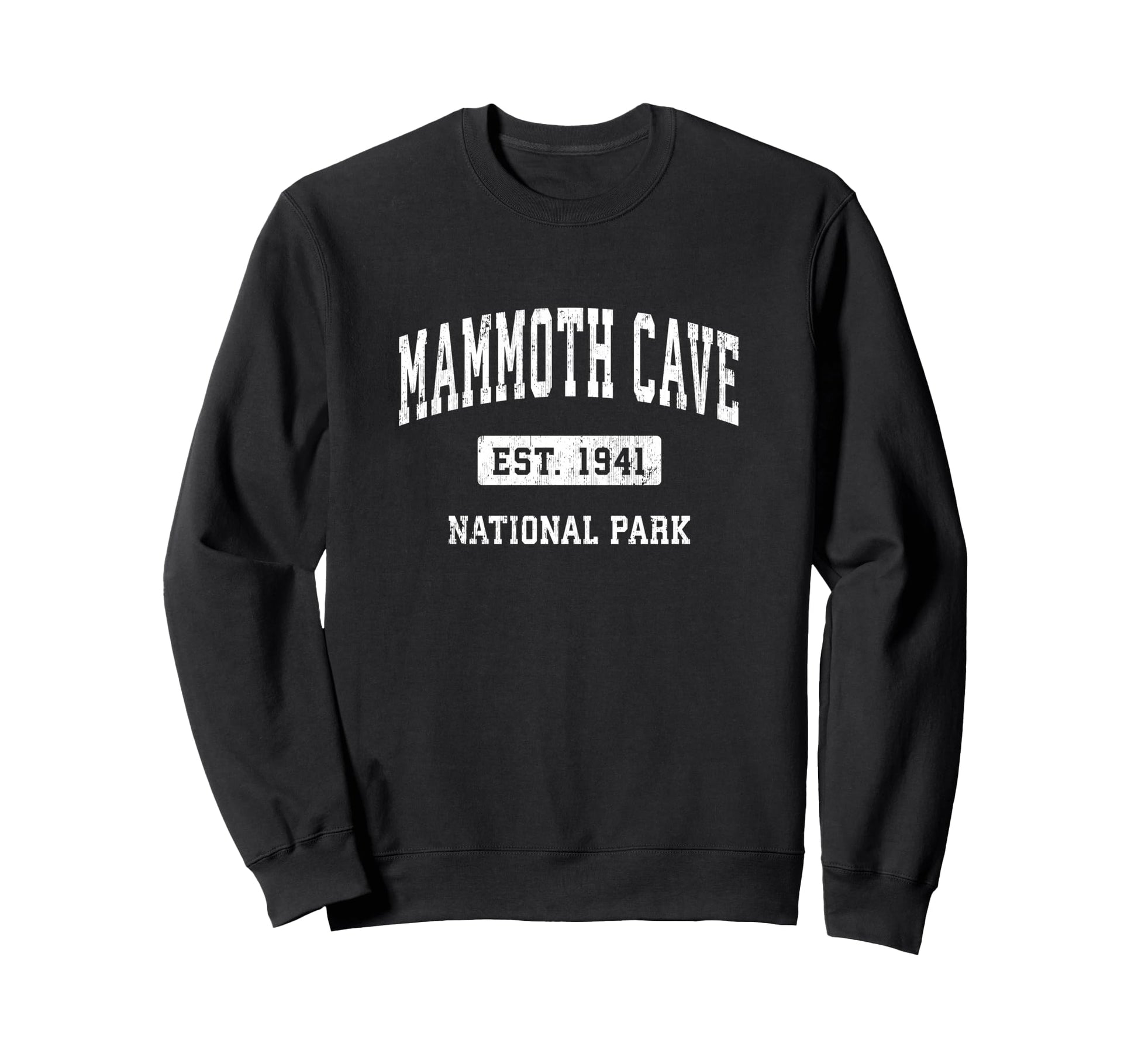Mammoth Cave National Park Sports Sweatshirt - Custom Art Print for Adults - T-Shirt, Sweatshirt, Hoodie