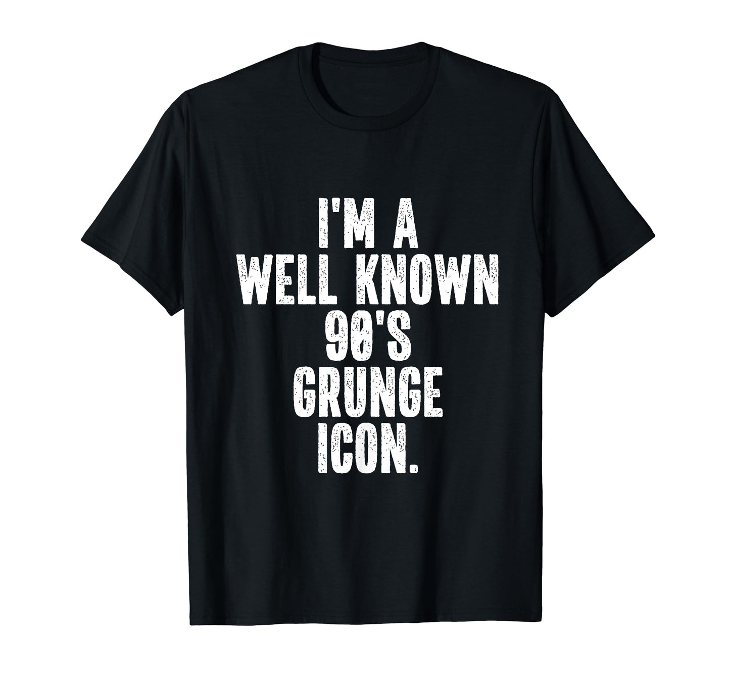 Im Grunge Icon Instant Lazy Halloween T-Shirt - Novelty Apparel Unisex - T-Shirt, Sweatshirt, Hoodie