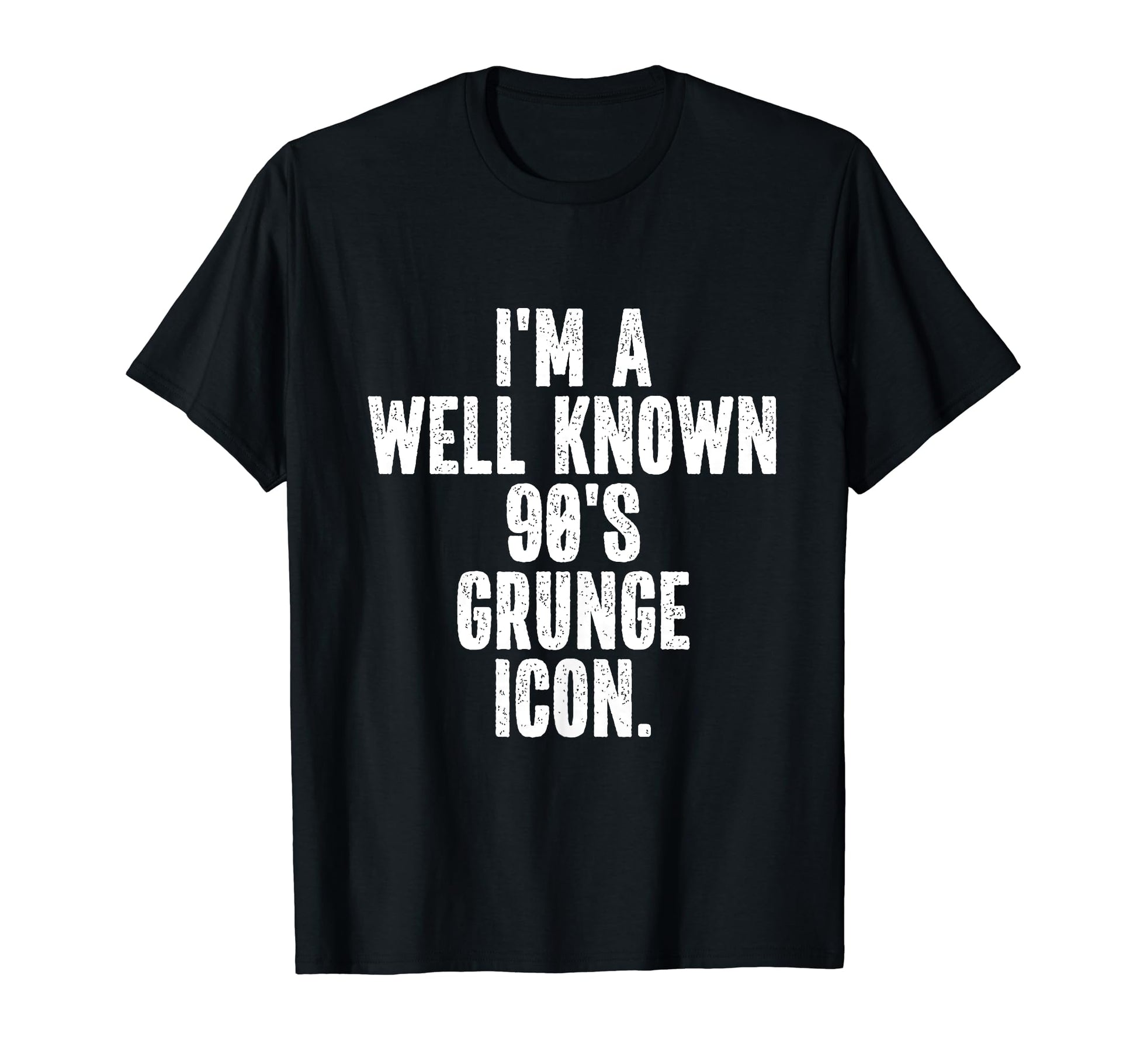 Im Grunge Icon Instant Lazy Halloween T-Shirt - Novelty Apparel Unisex - T-Shirt, Sweatshirt, Hoodie