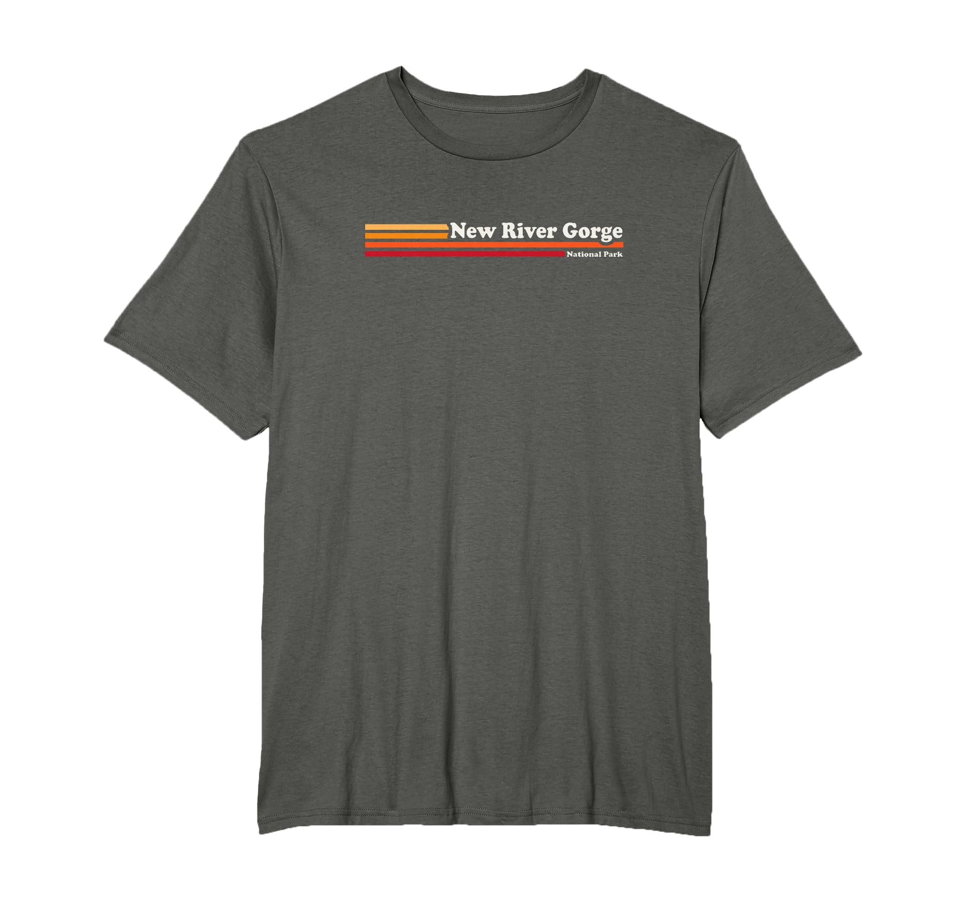 1980S New River Gorge National Park T-Shirt - Minimalist Print for Adults - T-Shirt, Sweatshirt, Hoodie
