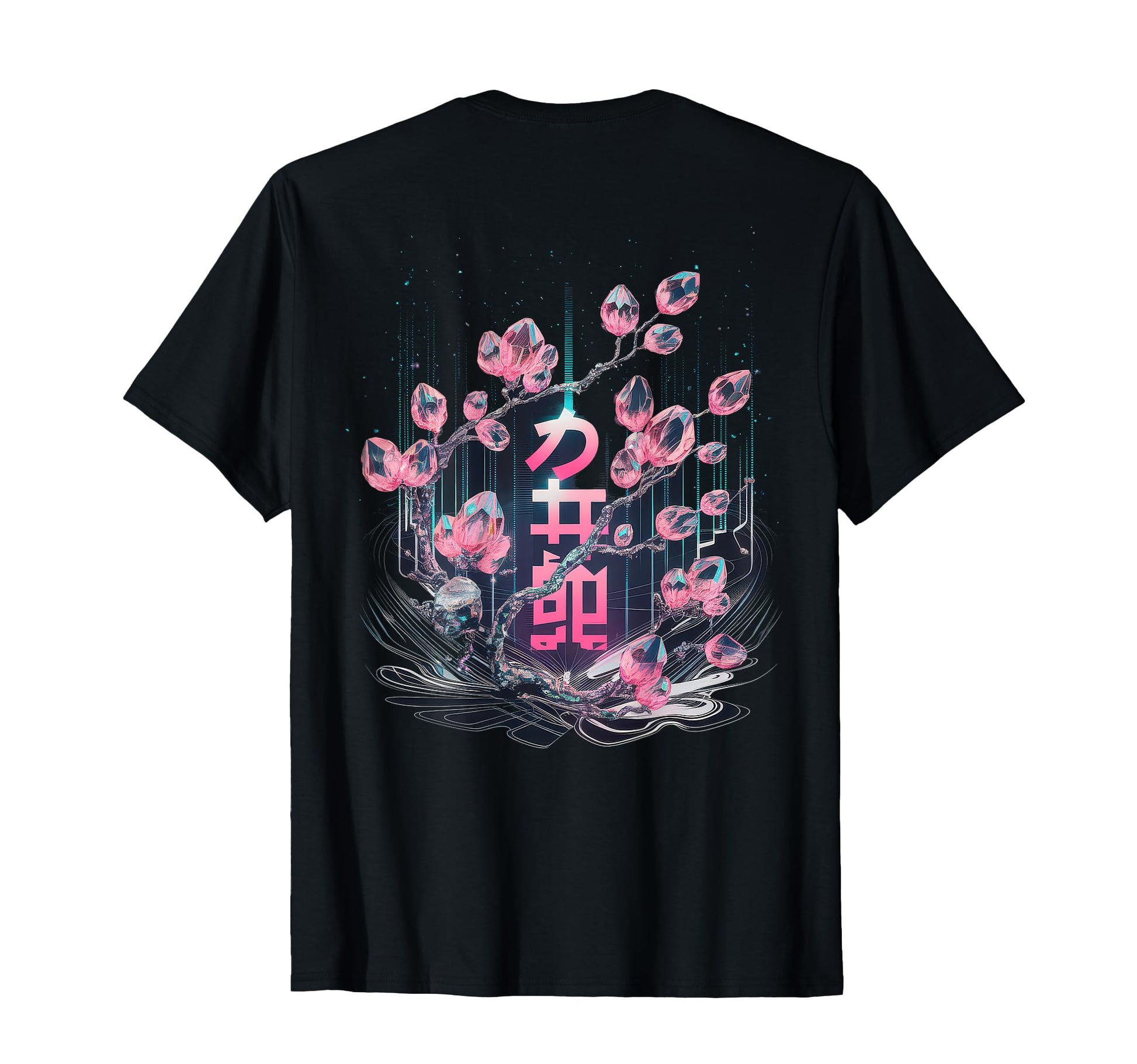 Japanese Aesthetic Streetwear T-Shirt - Casual Everyday Wear for Adults - T-Shirt, Sweatshirt, Hoodie