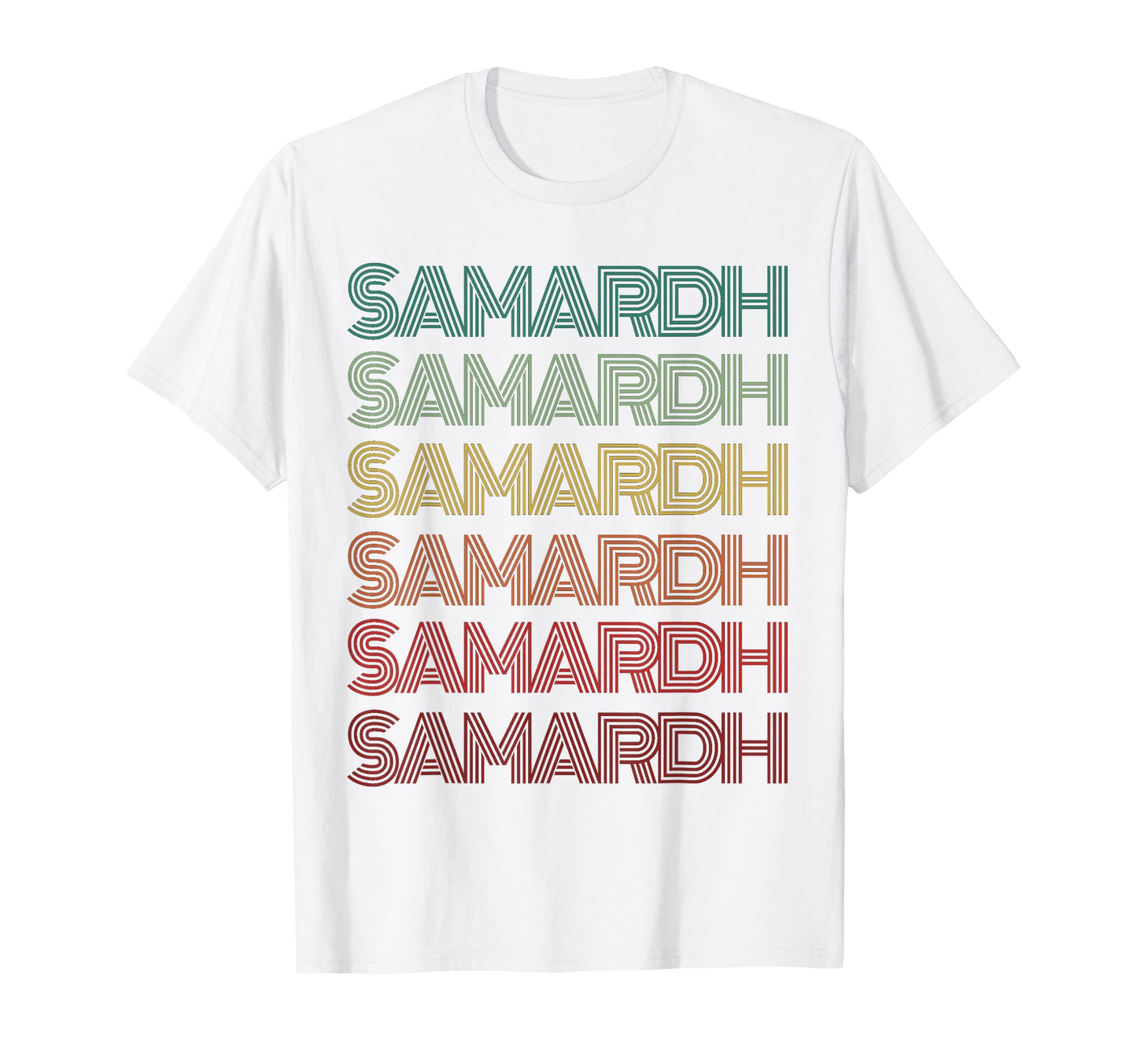 Personalized First Name Samardh Indian T-Shirt - Novelty Apparel Unisex - T-Shirt, Sweatshirt, Hoodie