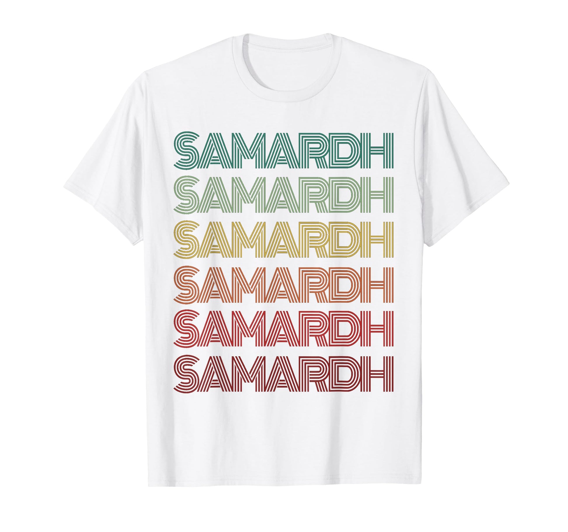 Personalized First Name Samardh Indian T-Shirt - Novelty Apparel Unisex - T-Shirt, Sweatshirt, Hoodie