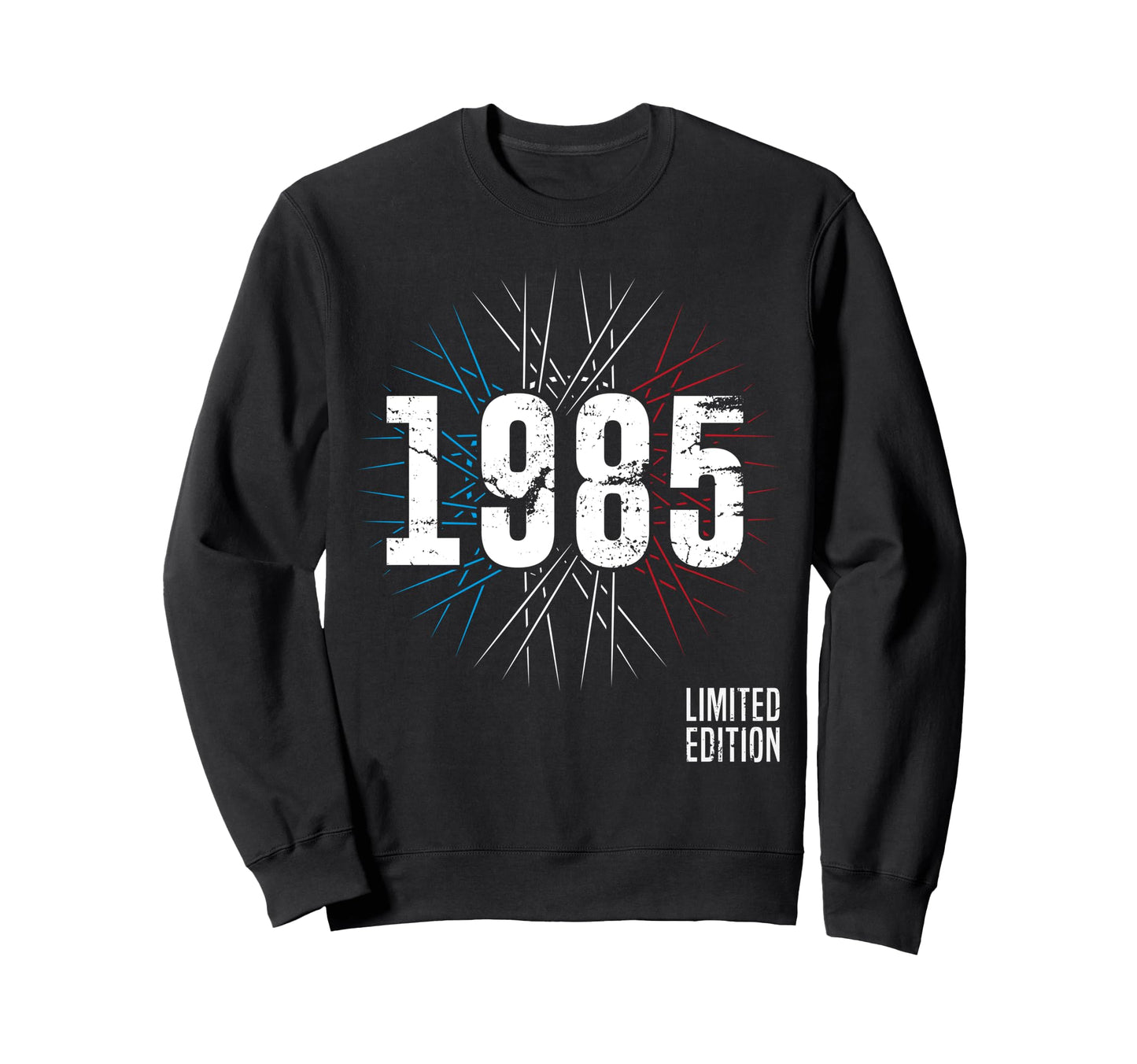 Born 1985 Motorcycle 40Th Birthday Sweatshirt - Minimalist Print Men Women - T-Shirt, Sweatshirt, Hoodie