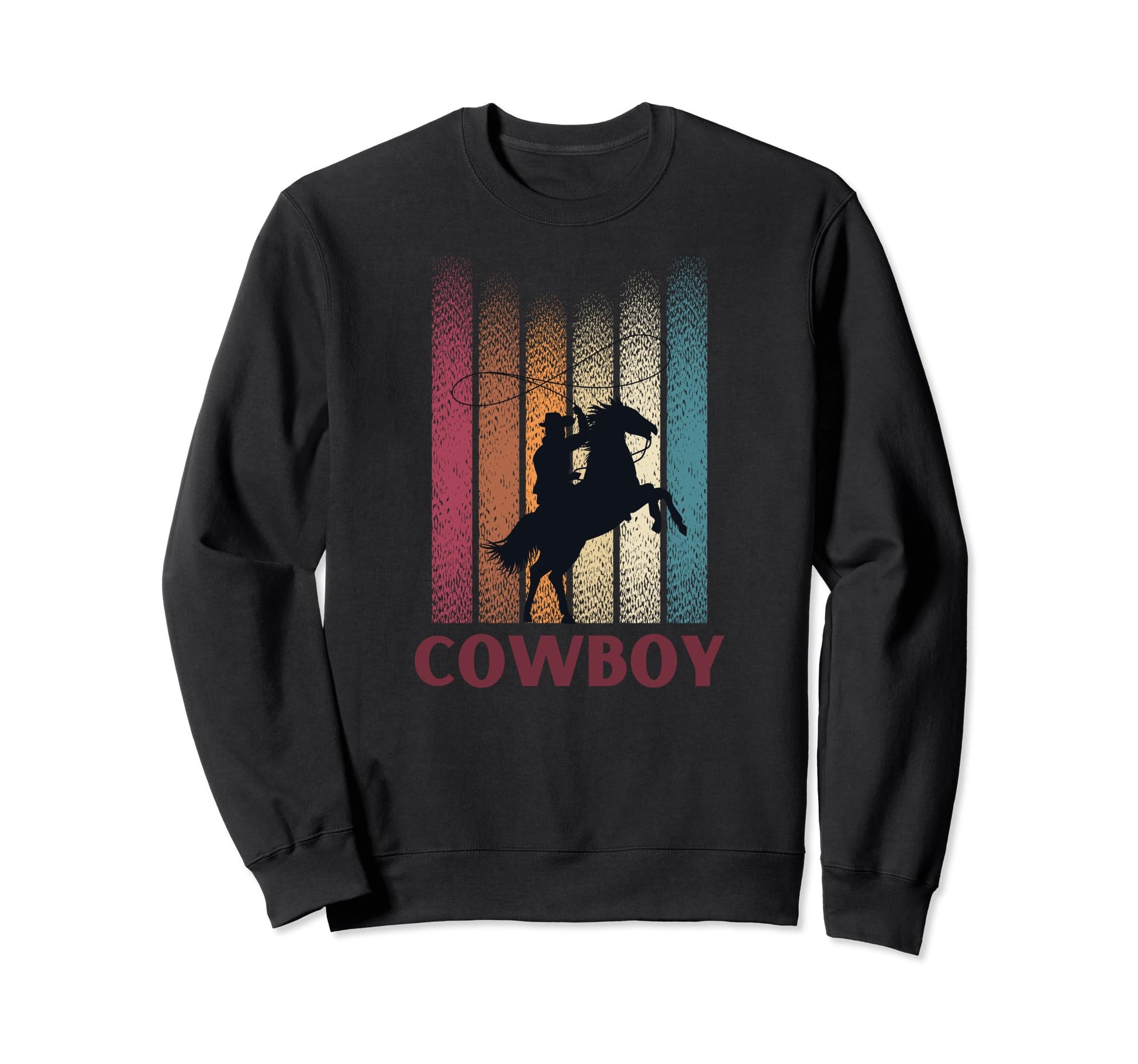Cowboy Western Country Mens Sweatshirt - Novelty Apparel Men Women - T-Shirt, Sweatshirt, Hoodie