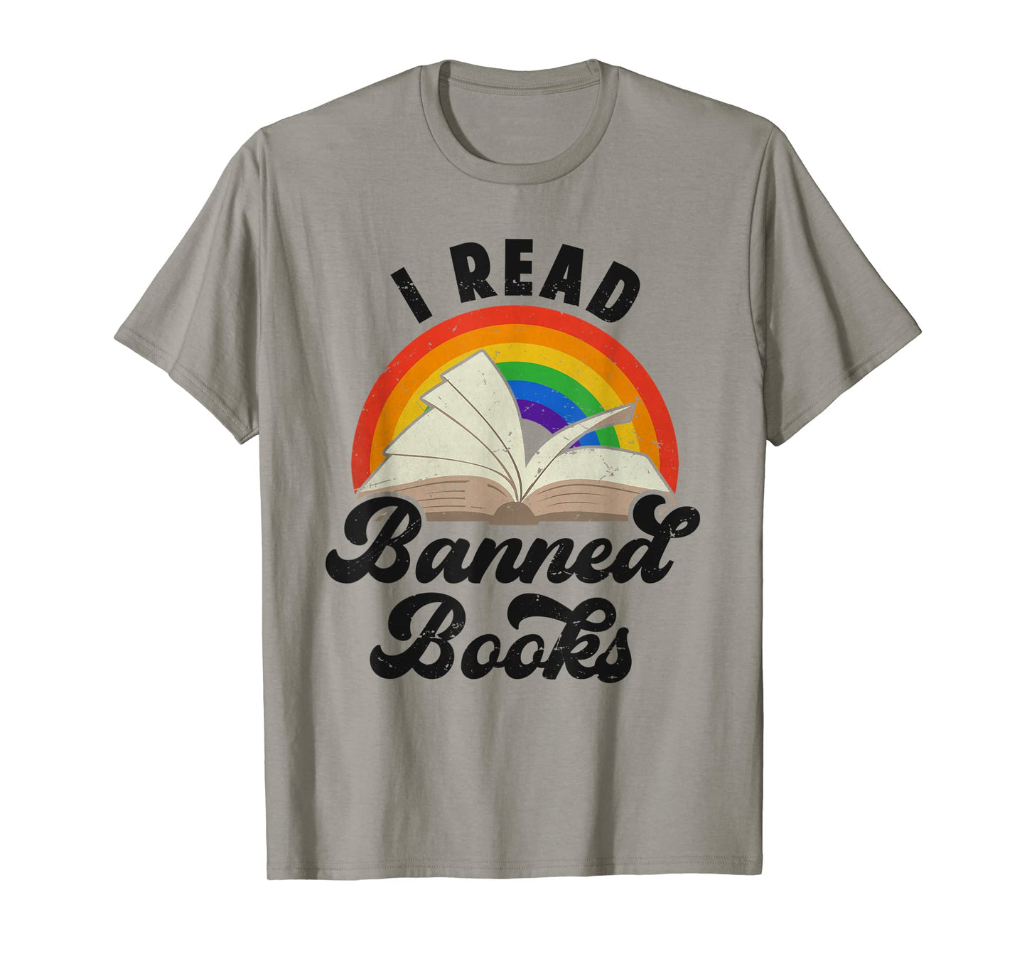 I Read Banned Books Literature T-Shirt - Streetwear Style Men Women - T-Shirt, Sweatshirt, Hoodie
