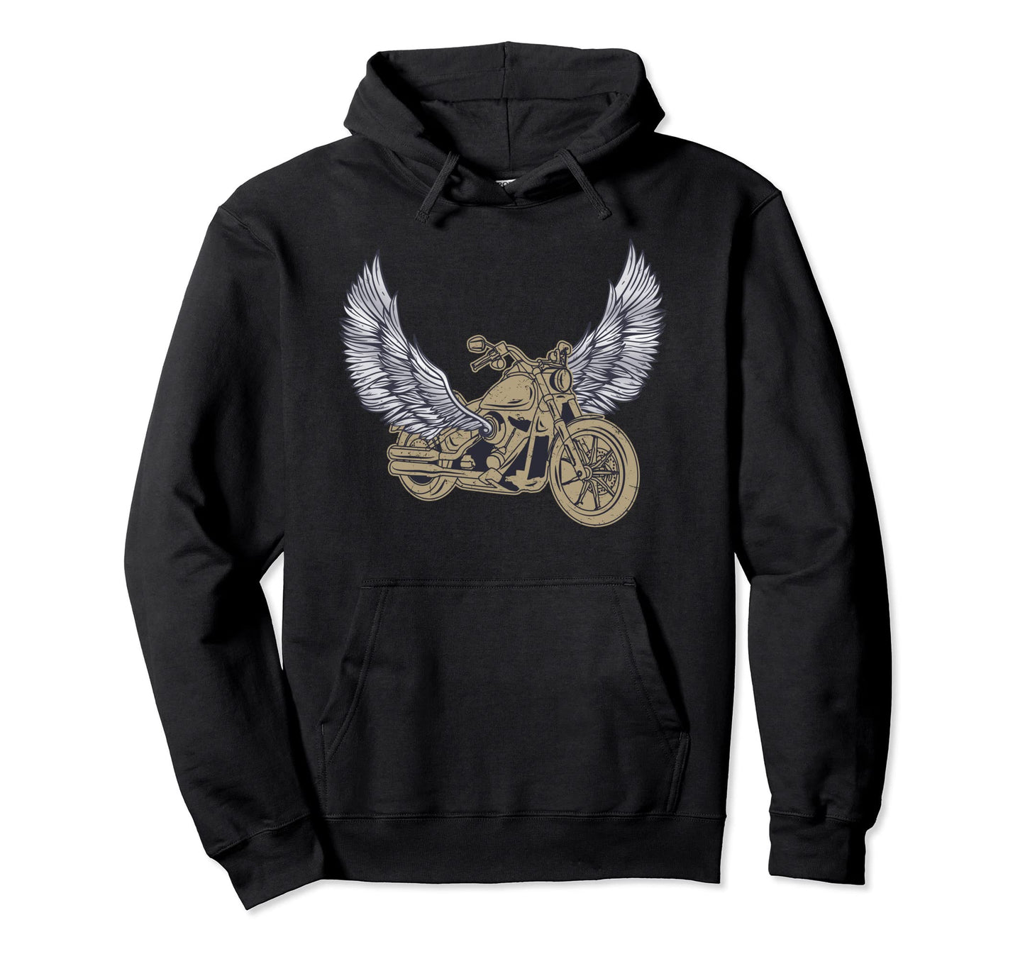 Motorcycle Cruiser Biker Gift Hoodie - Unique Graphic for Adults - T-Shirt, Sweatshirt, Hoodie