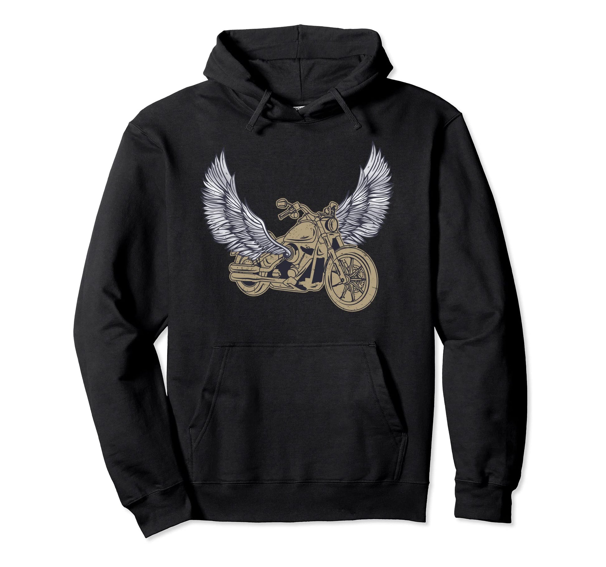 Motorcycle Cruiser Biker Gift Hoodie - Unique Graphic for Adults - T-Shirt, Sweatshirt, Hoodie