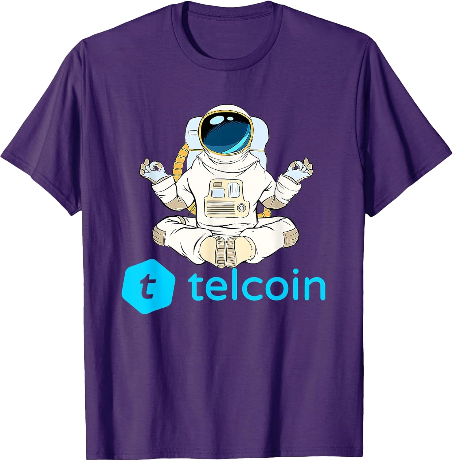 Telcoin crypto Coin Cryptocurrency Token - Adult & Kids T-Shirts, Sweatshirts & Hoodies apparel design preview 1