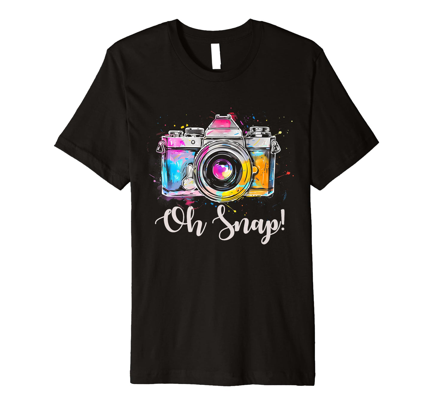 Photographer Camera Funny Photography T-Shirt - Streetwear Style for Adults - T-Shirt, Sweatshirt, Hoodie