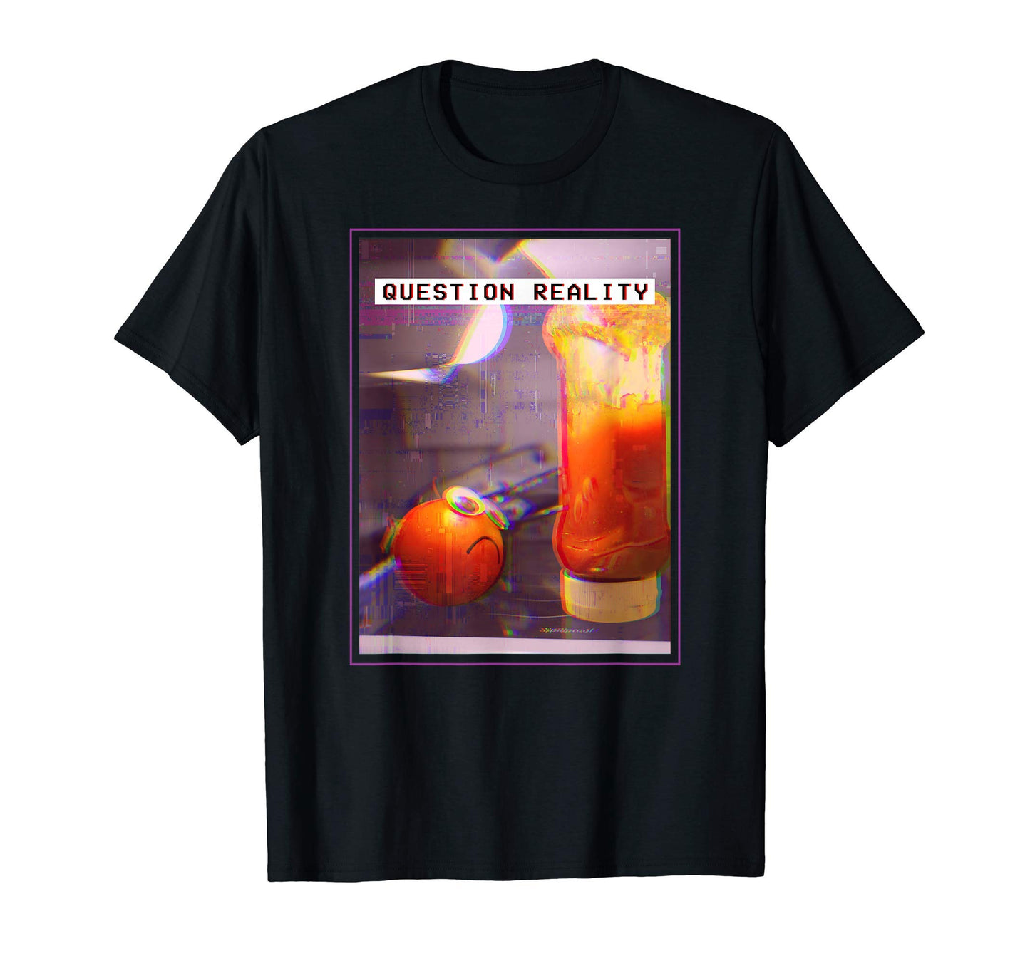 80S Vaporwave Aesthetic Ketchup T-Shirt - Novelty Apparel for Adults - T-Shirt, Sweatshirt, Hoodie