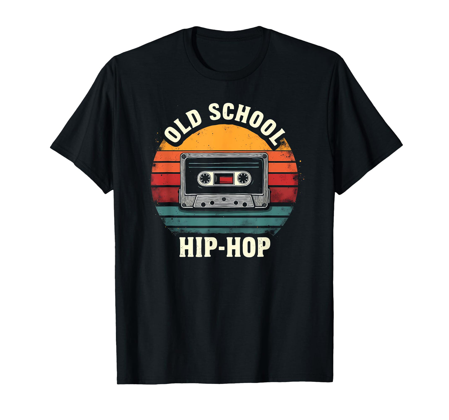 Old School Hiphop T-Shirt - Graphic Print Unisex - T-Shirt, Sweatshirt, Hoodie