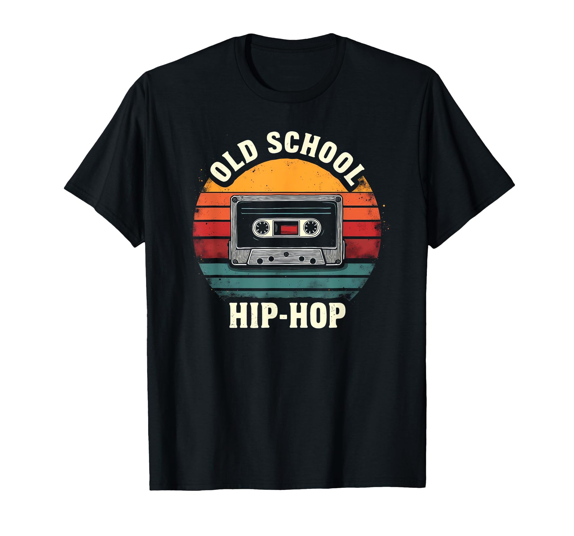 Old School Hiphop T-Shirt - Graphic Print Unisex - T-Shirt, Sweatshirt, Hoodie