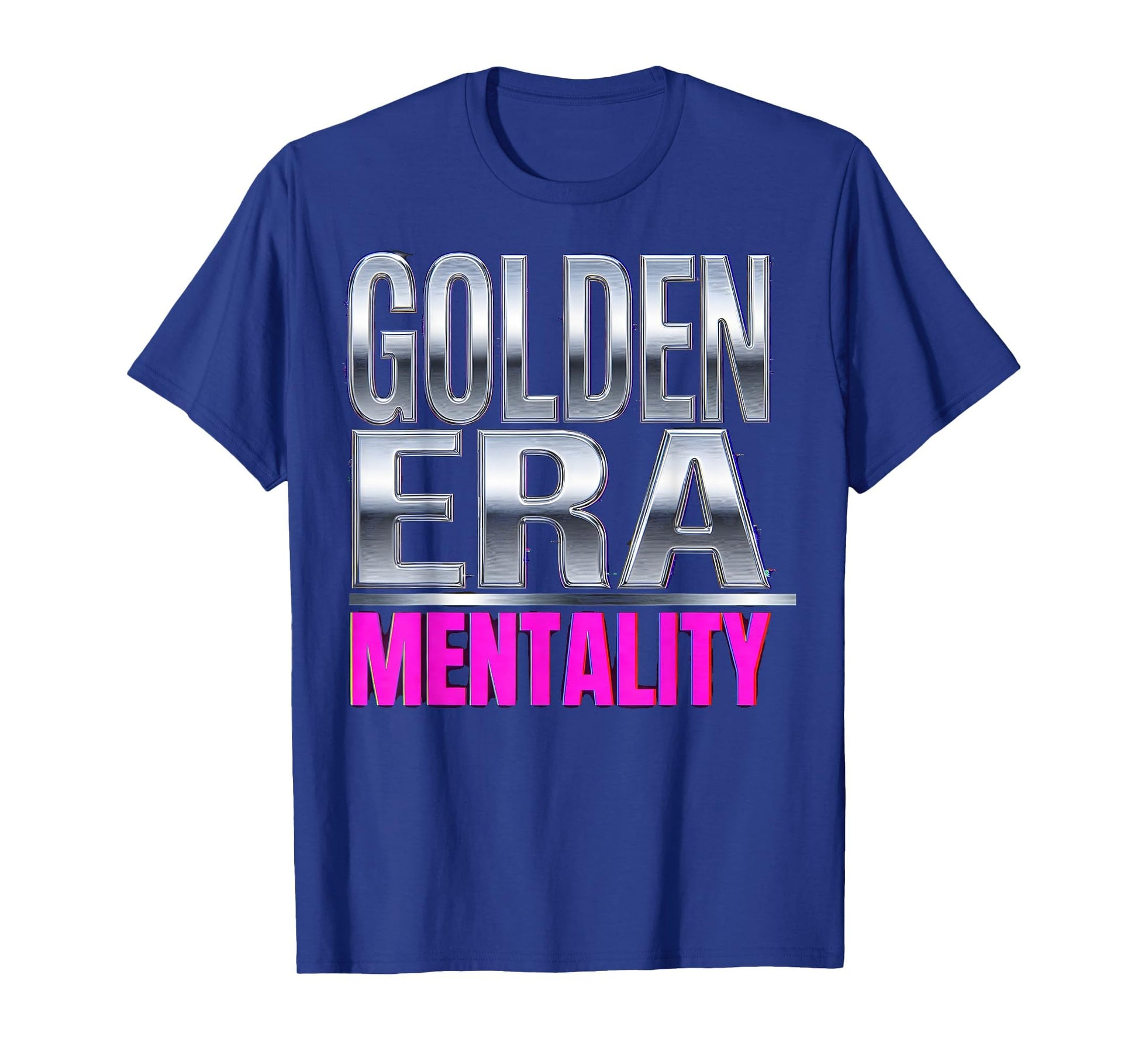 Golden Era Mentality Hip Hop T-Shirt - Minimalist Print for Adults - T-Shirt, Sweatshirt, Hoodie