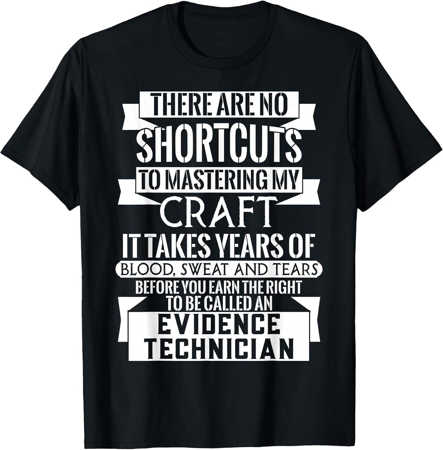 Cool Evidence Technician Quote Merch - Adult & Kids T-Shirts, Sweatshirts & Hoodies apparel design preview 1