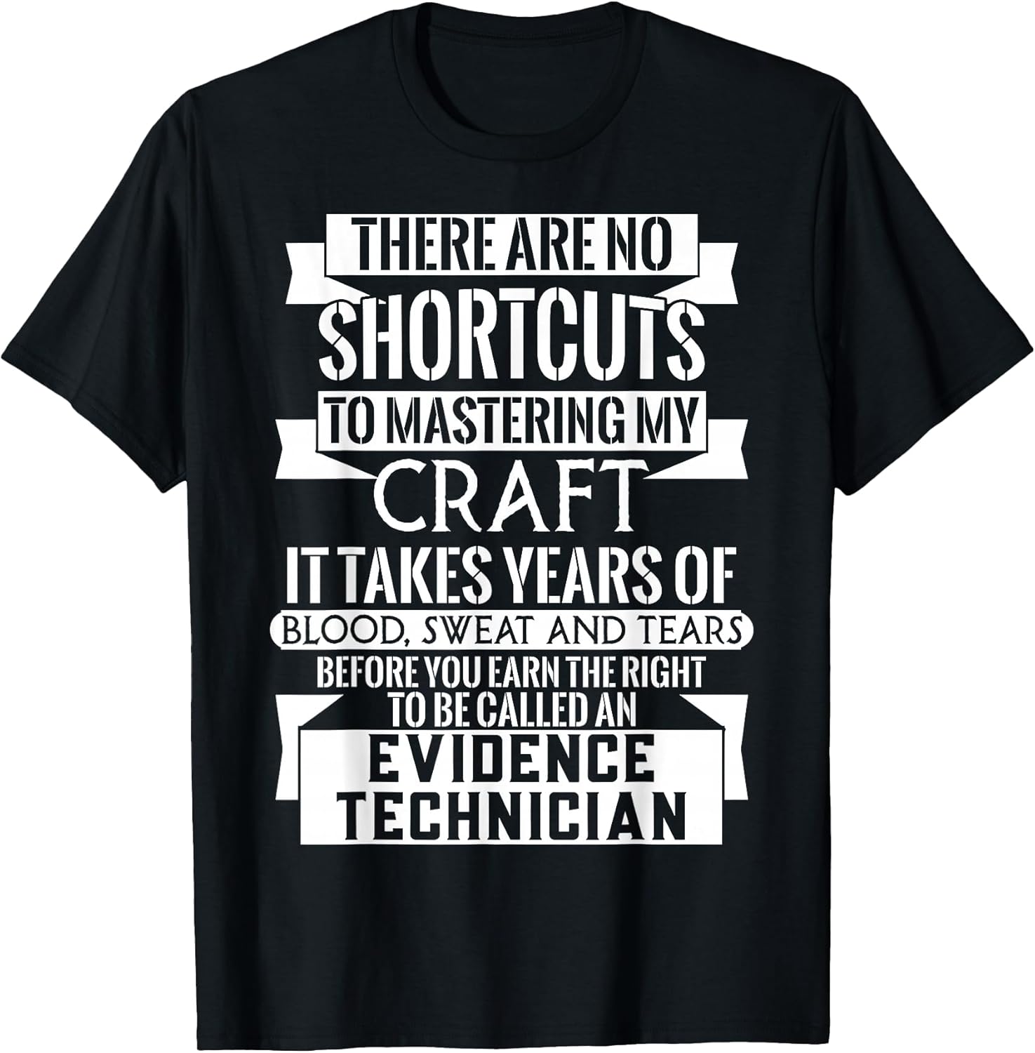 Cool Evidence Technician Quote Merch - Adult & Kids T-Shirts, Sweatshirts & Hoodies apparel design preview 1