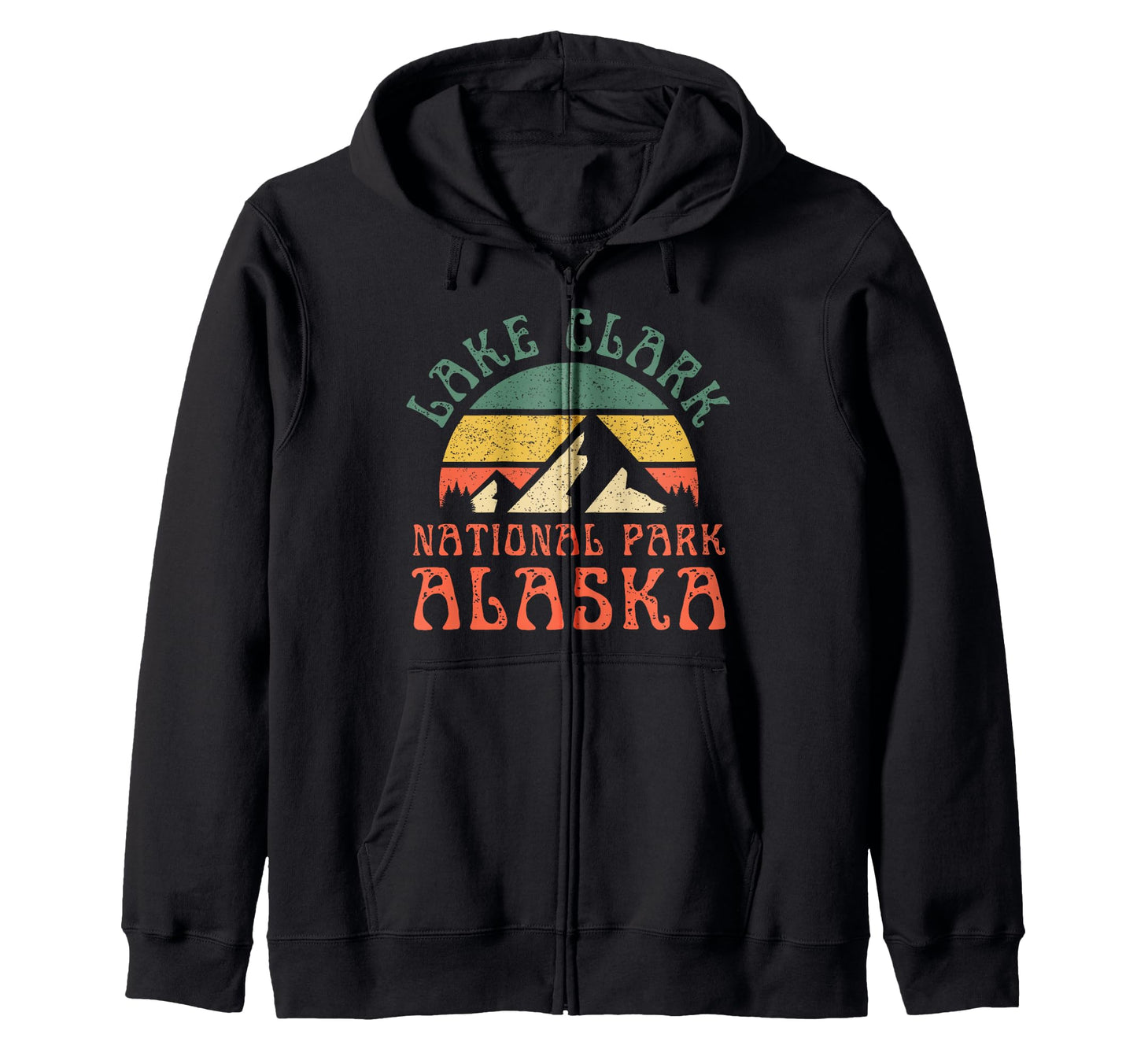 Lake Clark National Park Alaska Usa Hoodie - Aesthetic Graphic Men Women - T-Shirt, Sweatshirt, Hoodie