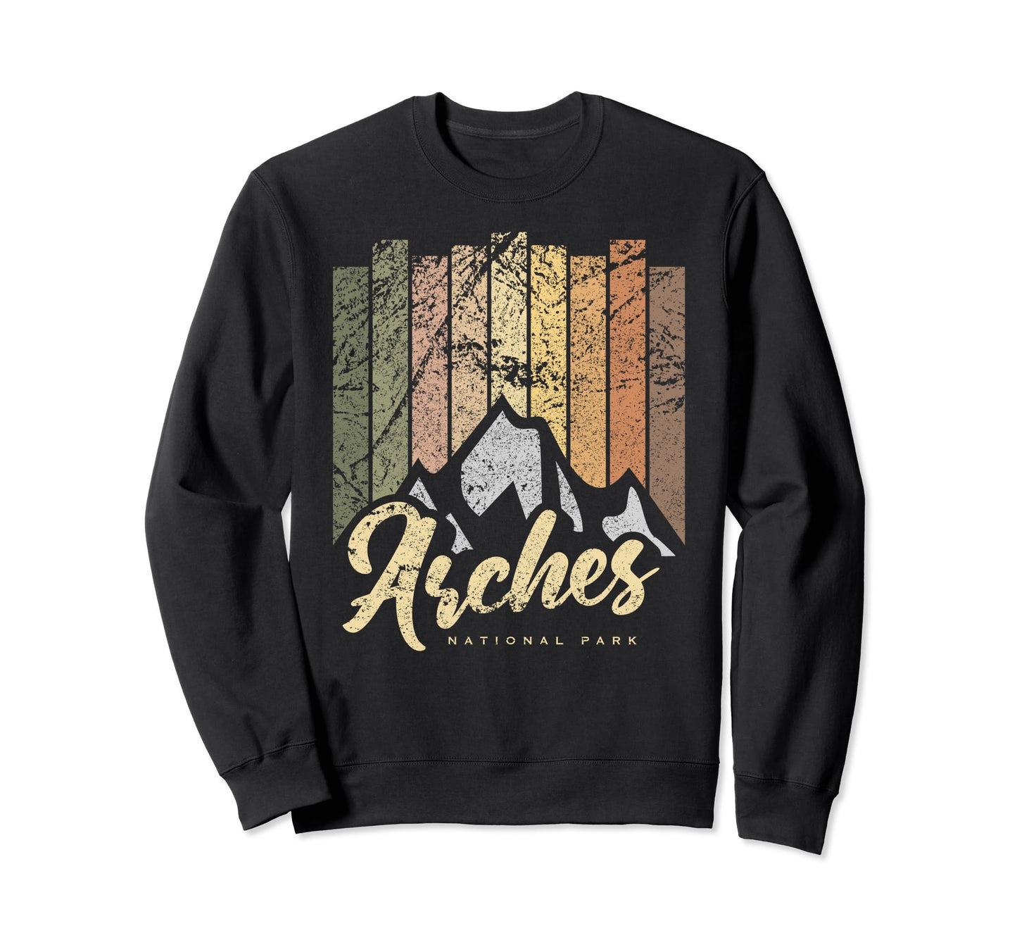 Arches National Park Us Arches Sweatshirt - Novelty Apparel Unisex - T-Shirt, Sweatshirt, Hoodie