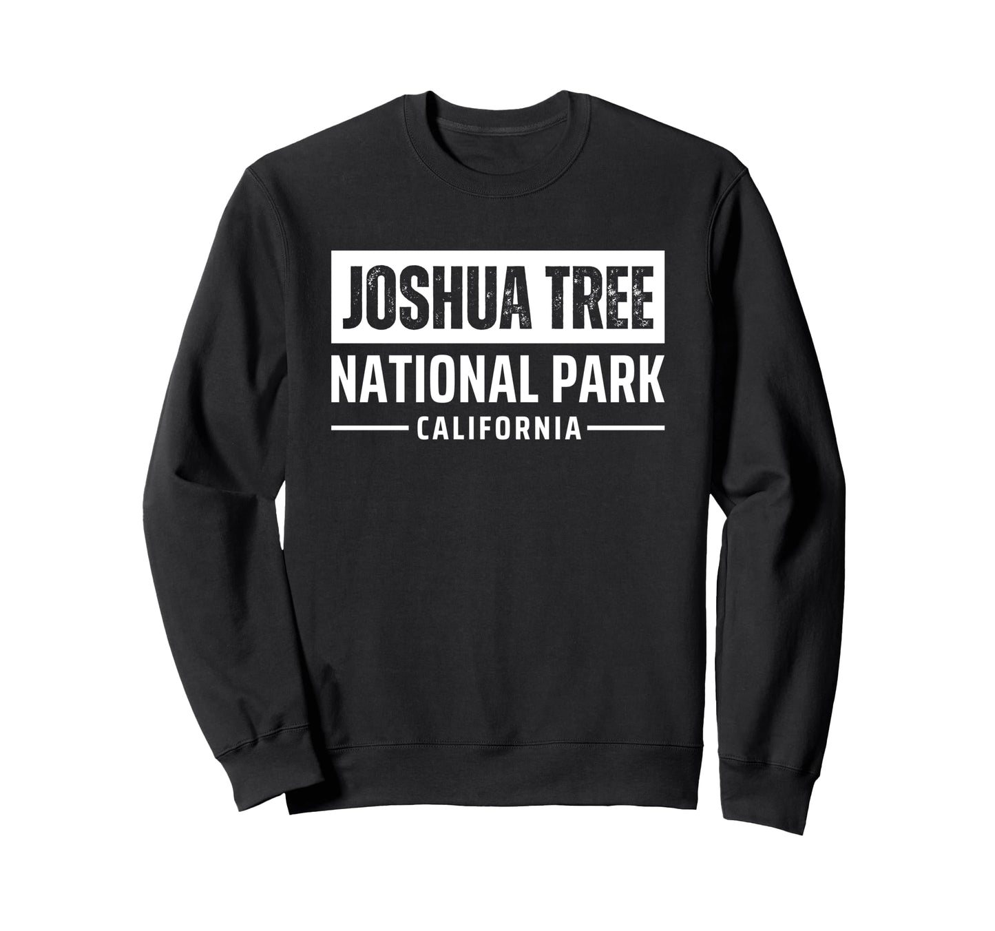 Joshua Tree National Park California Sweatshirt - Custom Art Print Unisex - T-Shirt, Sweatshirt, Hoodie