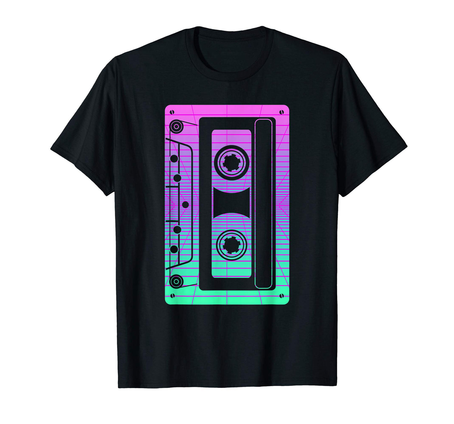 Cassette Tape 80S 90S Synthwave T-Shirt - Streetwear Style for Adults - T-Shirt, Sweatshirt, Hoodie