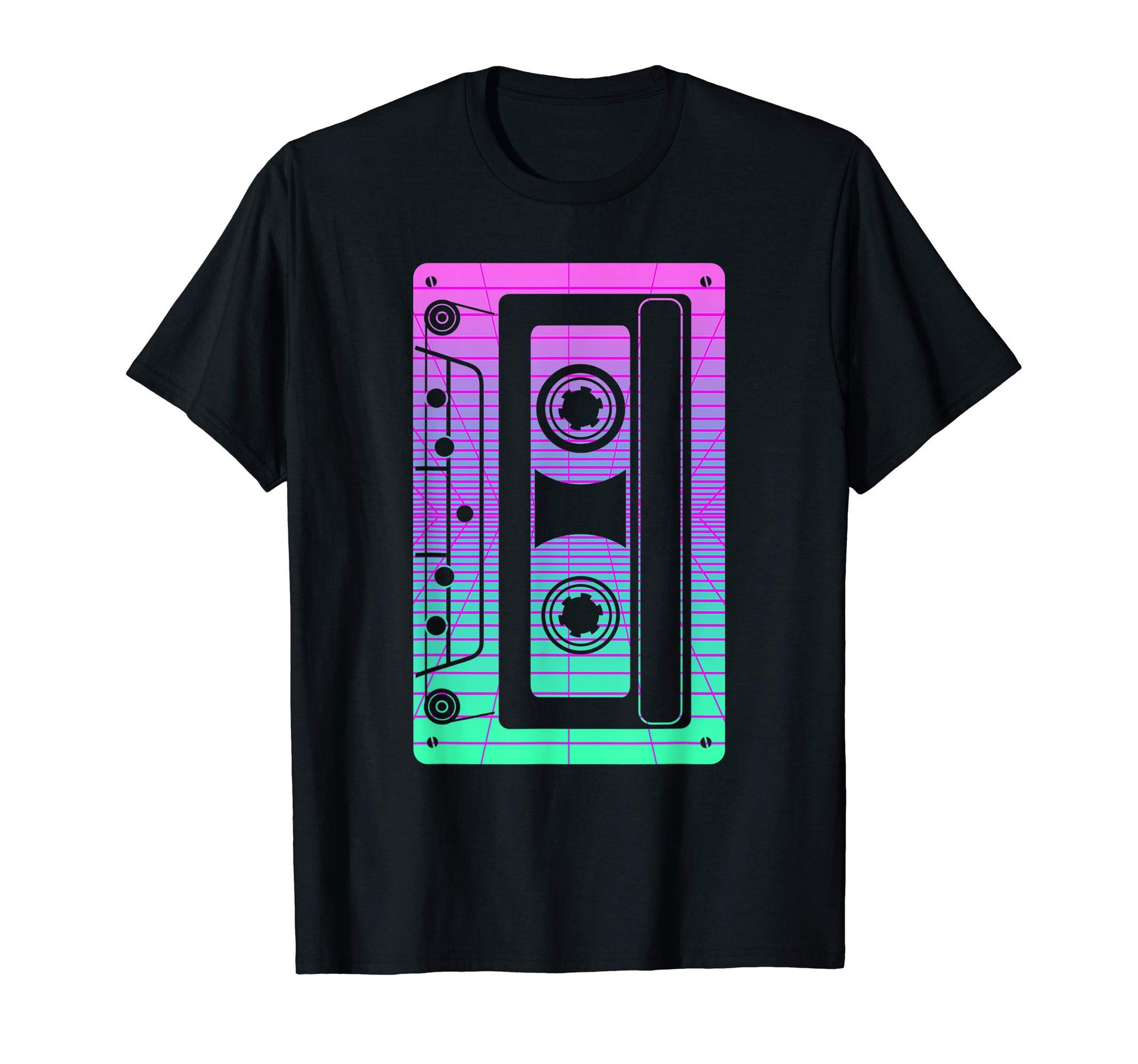 Cassette Tape 80S 90S Synthwave T-Shirt - Streetwear Style for Adults - T-Shirt, Sweatshirt, Hoodie