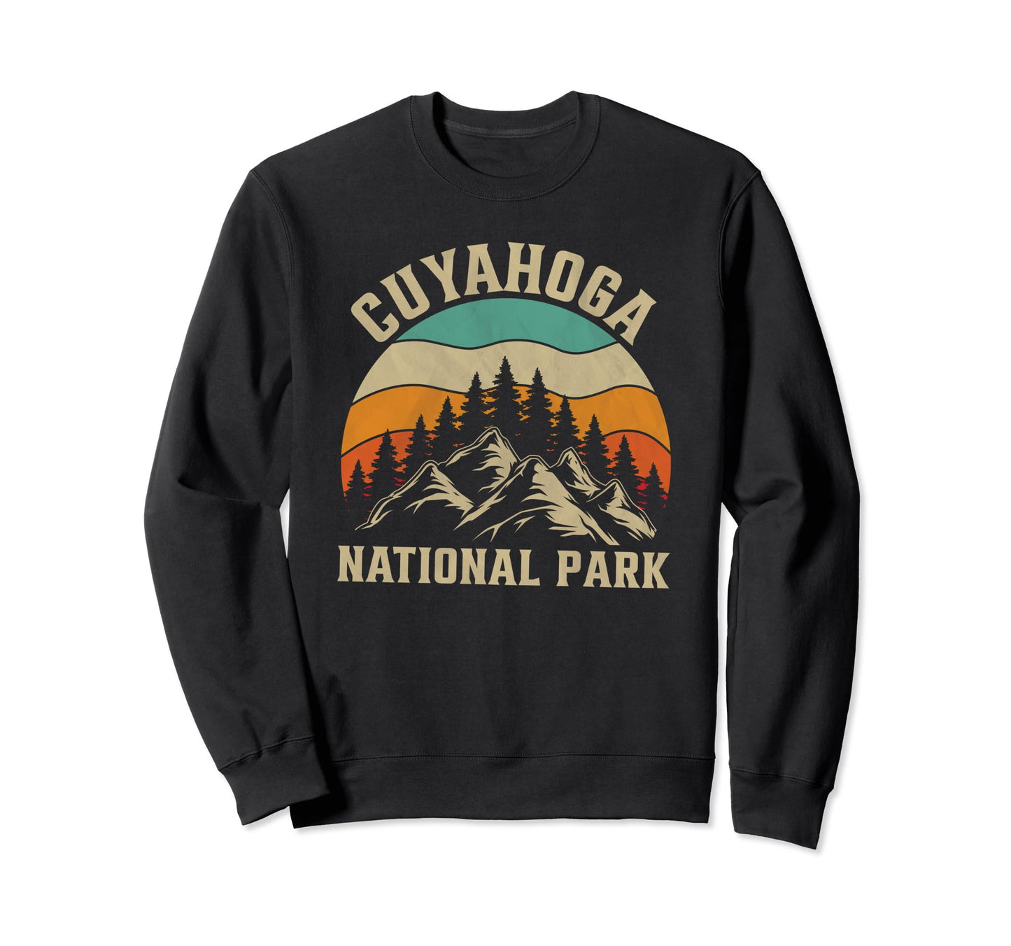 Cuyahoga National Park Sweatshirt - Aesthetic Graphic for Adults - T-Shirt, Sweatshirt, Hoodie
