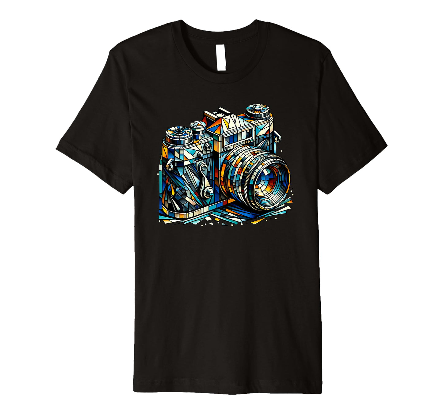 Camera Photographer Photography T-Shirt - Custom Art Print for Adults - T-Shirt, Sweatshirt, Hoodie