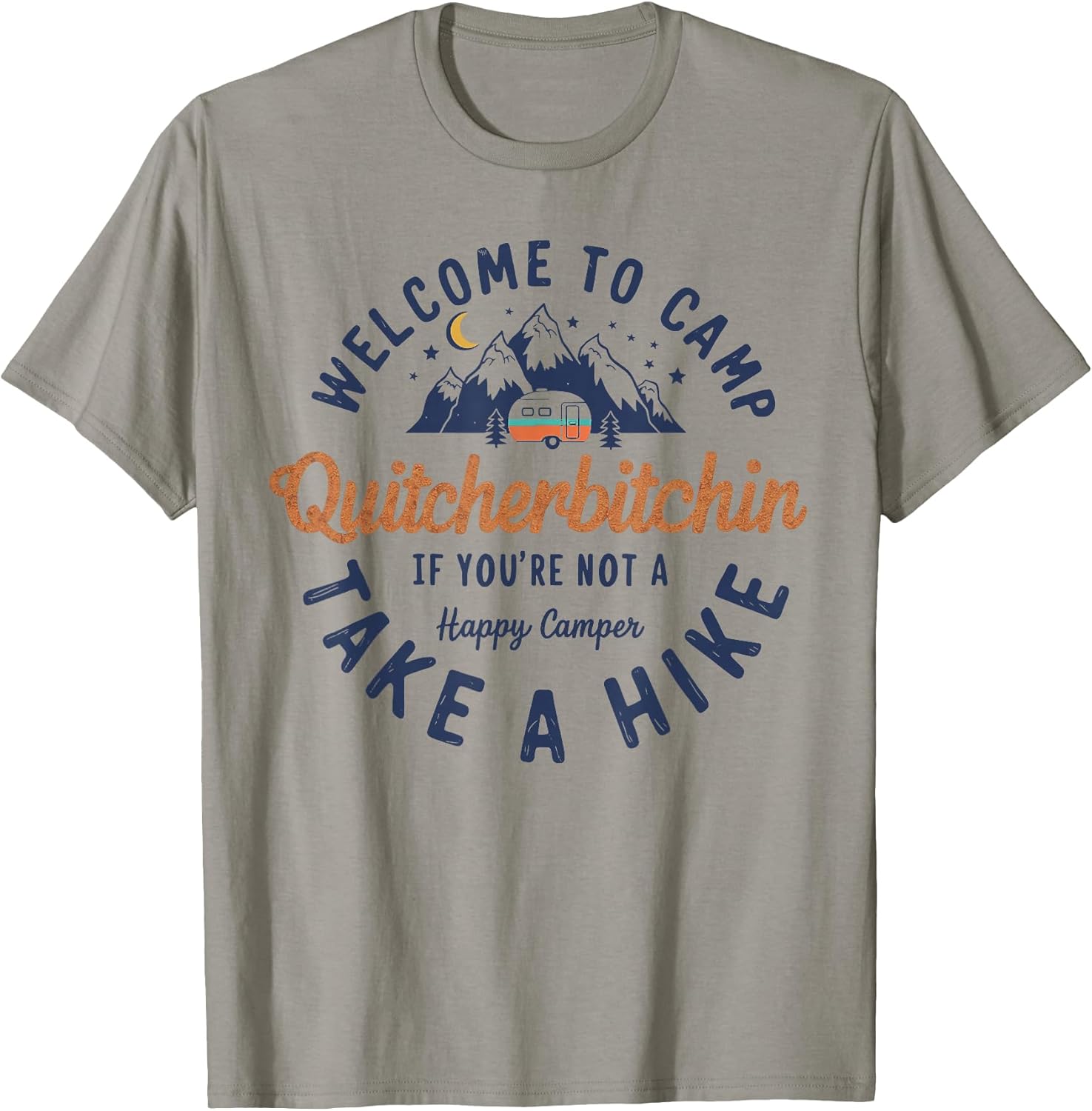 Funny Camping Camp Life - Adult & Kids T-Shirts, Sweatshirts & Hoodies apparel design preview 1
