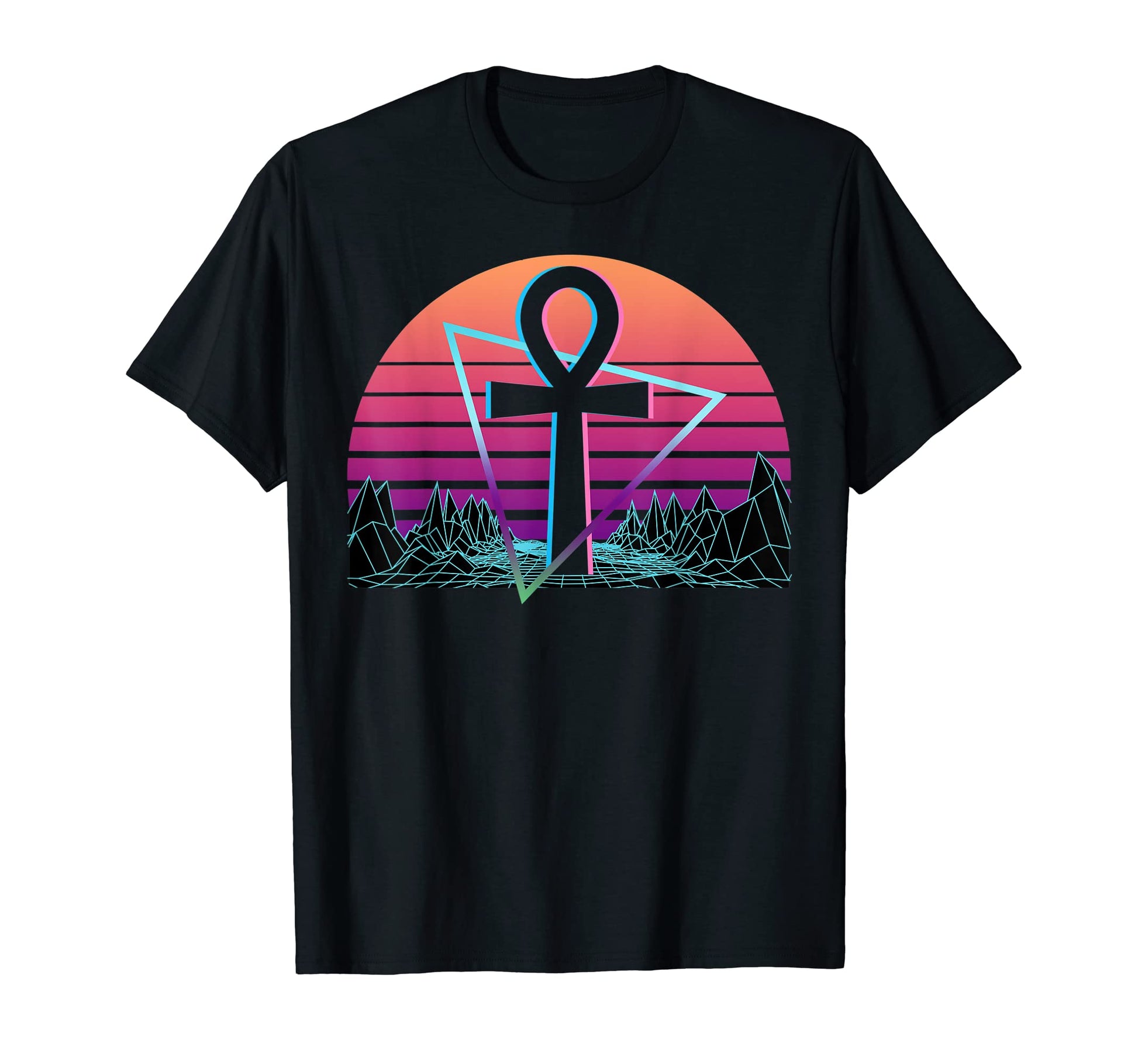 Egyptian Ankh Key Life Ancient T-Shirt - Casual Everyday Wear Men Women - T-Shirt, Sweatshirt, Hoodie