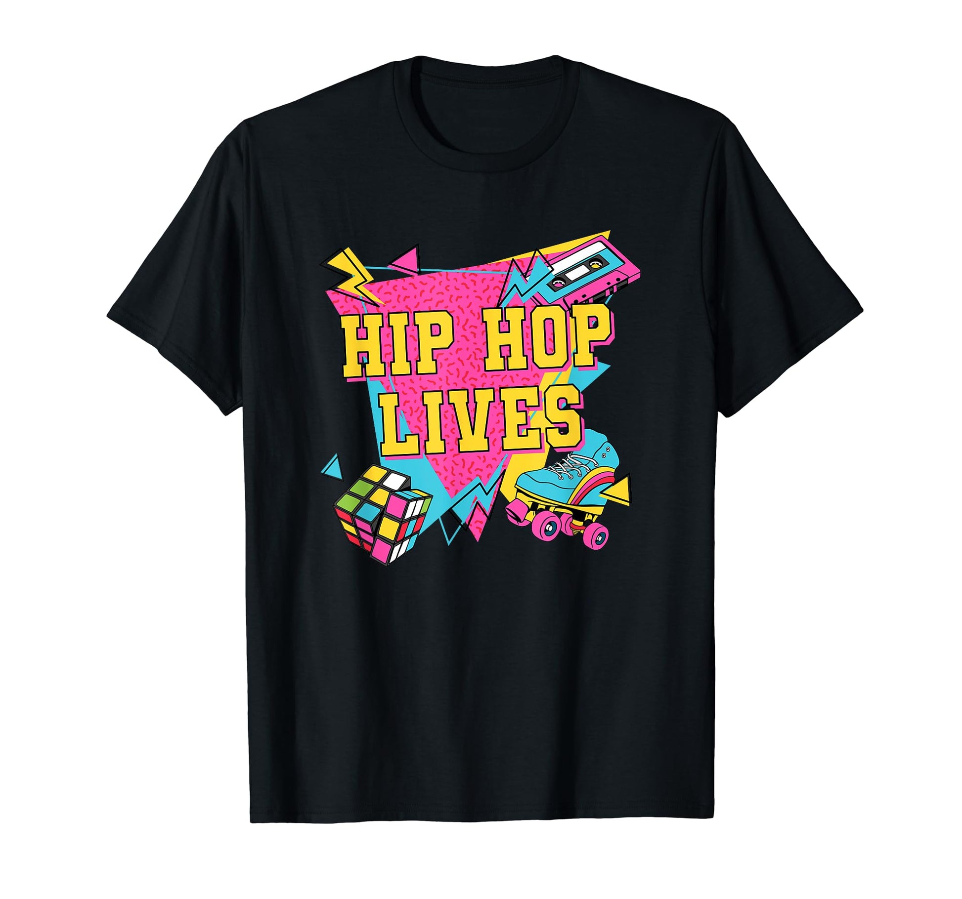 Hip Hop Lives 1990 Rad Throwback Costume T-Shirt - Novelty Apparel Unisex - T-Shirt, Sweatshirt, Hoodie