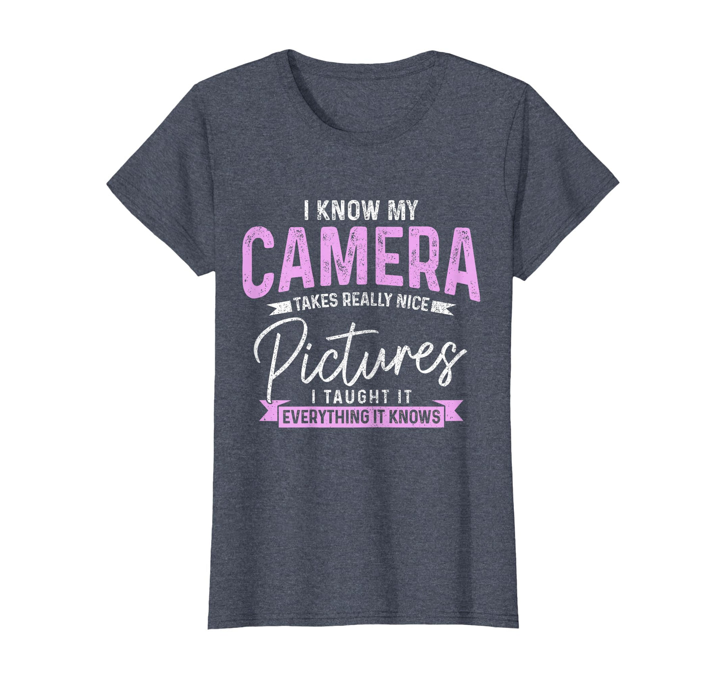 Funny Photographer Camera Funny Photography T-Shirt - Trendy Graphic Unisex - T-Shirt, Sweatshirt, Hoodie