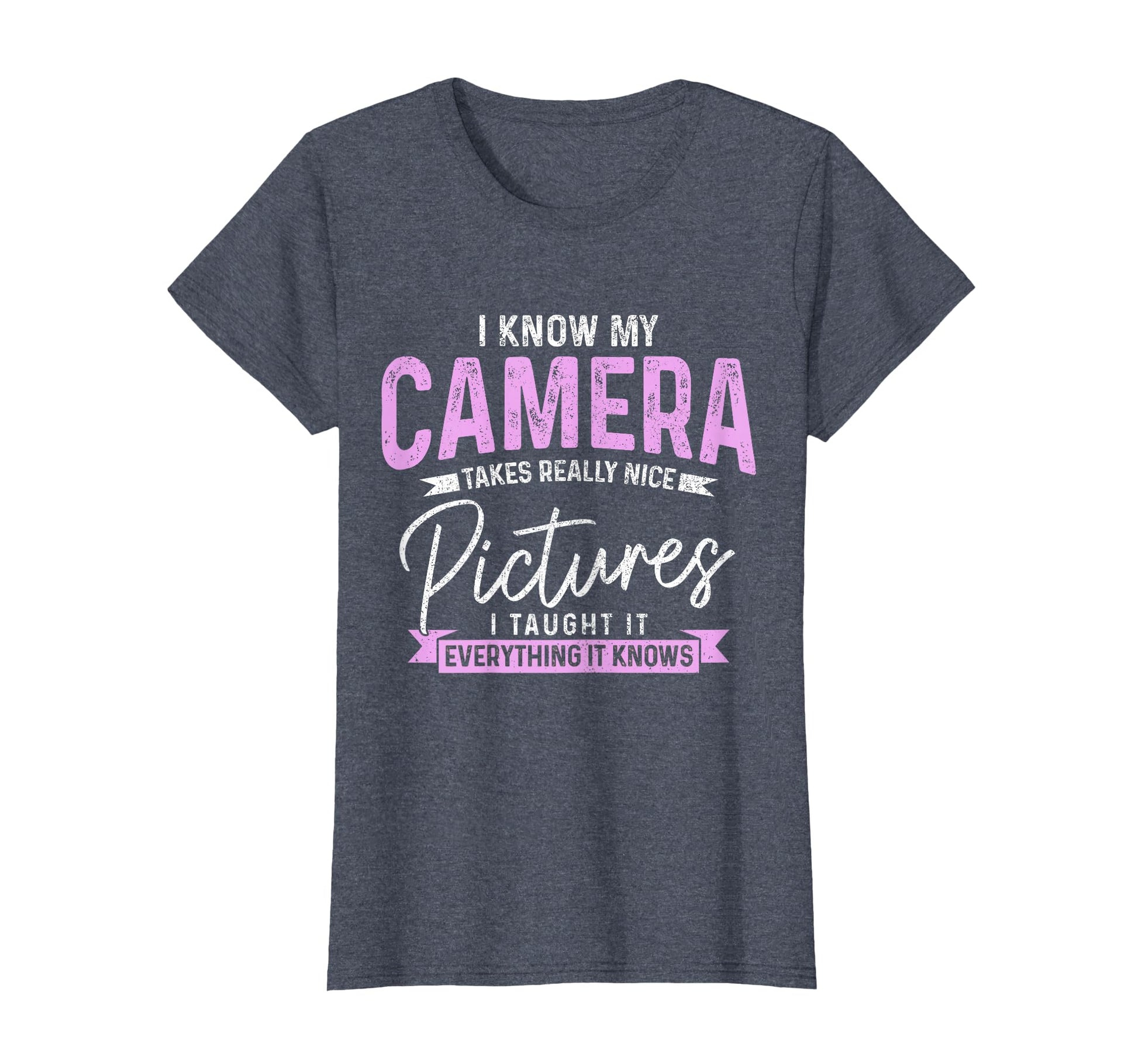 Funny Photographer Camera Funny Photography T-Shirt - Trendy Graphic Unisex - T-Shirt, Sweatshirt, Hoodie