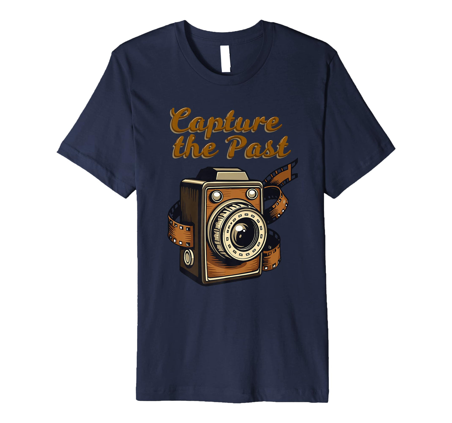 Camera Capture Past Photographer T-Shirt - Streetwear Style Unisex - T-Shirt, Sweatshirt, Hoodie