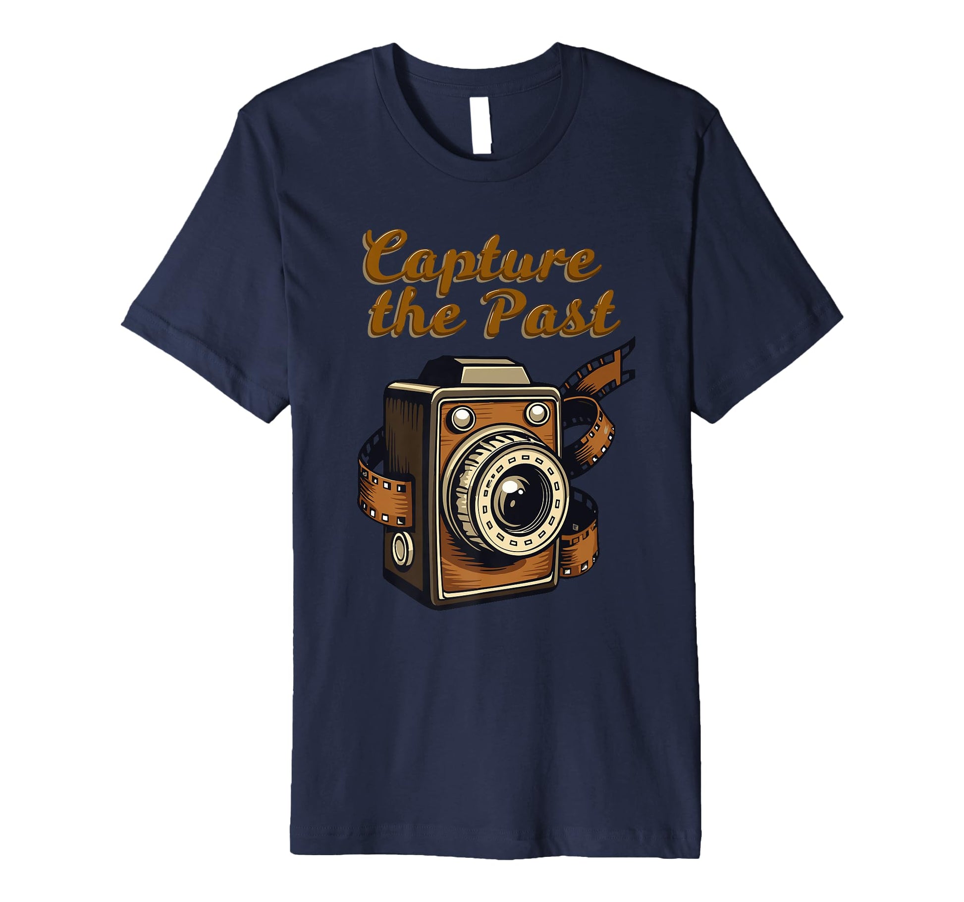 Camera Capture Past Photographer T-Shirt - Streetwear Style Unisex - T-Shirt, Sweatshirt, Hoodie