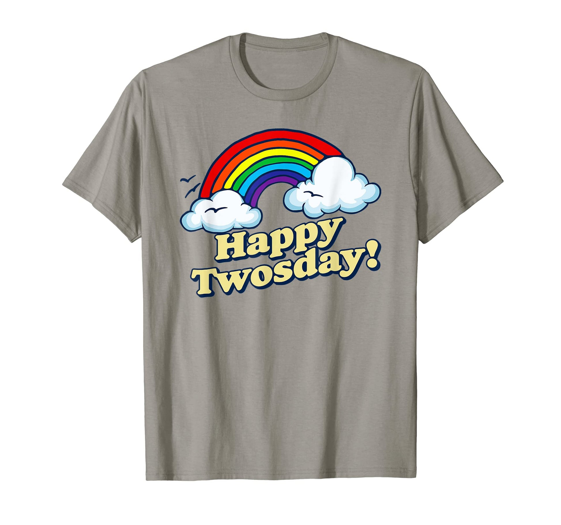 Happy Twosday Fun And Funny February T-Shirt - Aesthetic Graphic Men Women - T-Shirt, Sweatshirt, Hoodie
