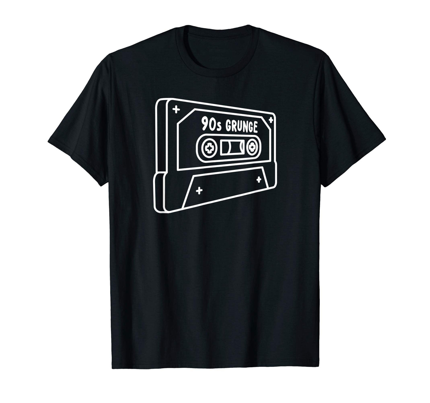 Minimal 90S Nostalgia Grunge T-Shirt - Casual Everyday Wear for Adults - T-Shirt, Sweatshirt, Hoodie