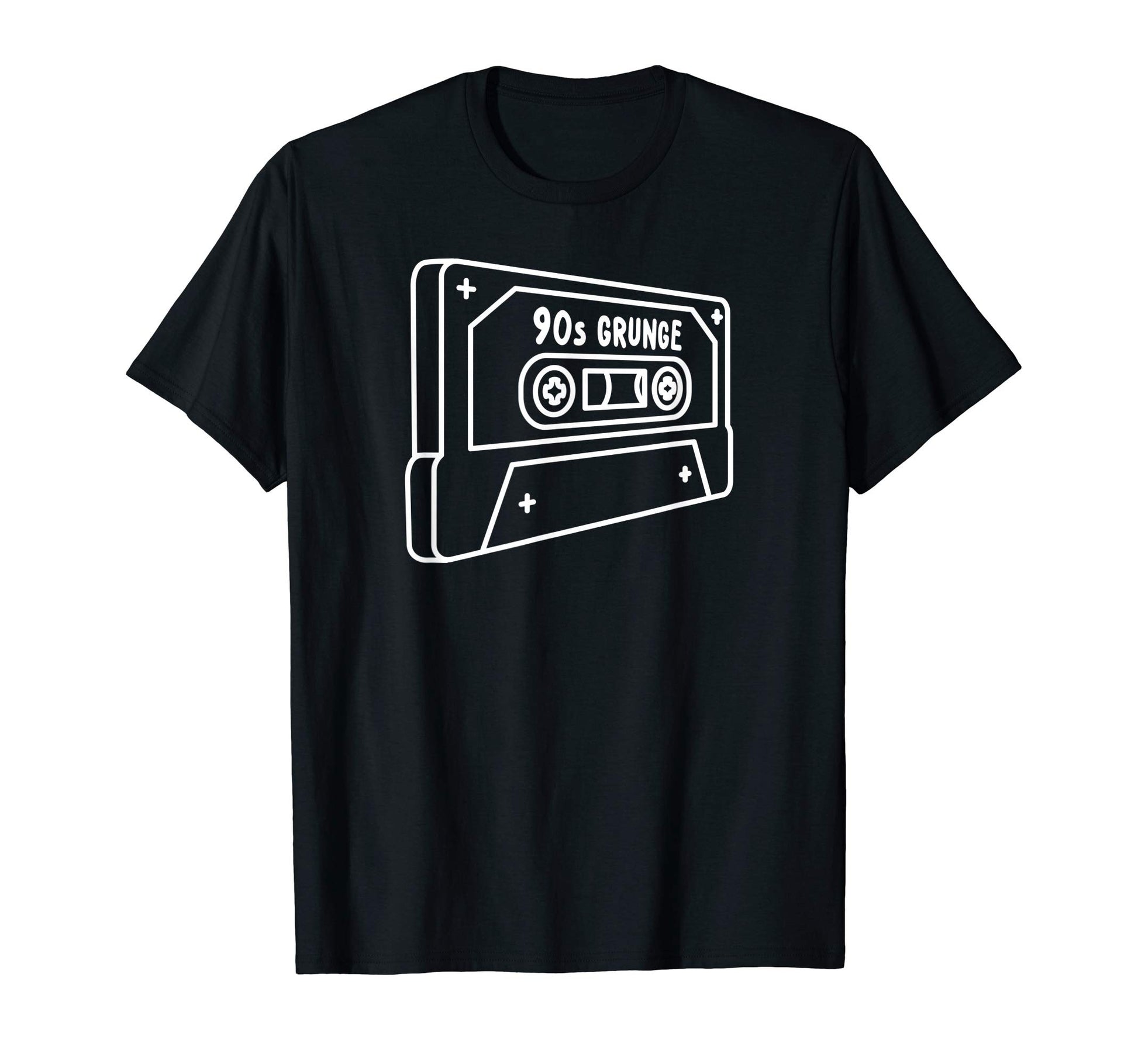 Minimal 90S Nostalgia Grunge T-Shirt - Casual Everyday Wear for Adults - T-Shirt, Sweatshirt, Hoodie