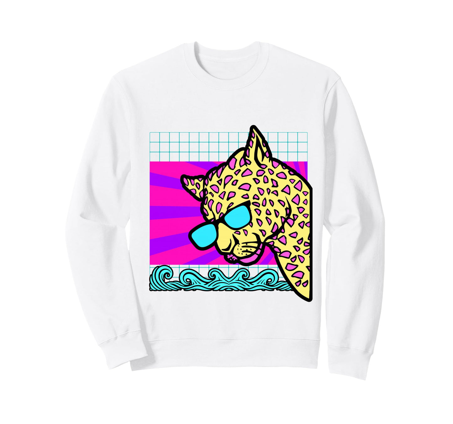 Aesthetic Vaporwave Outfits Sweatshirt - Streetwear Style for Adults - T-Shirt, Sweatshirt, Hoodie