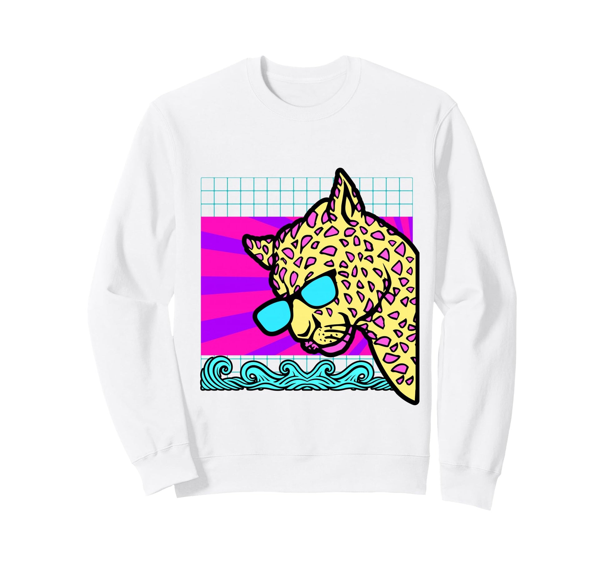 Aesthetic Vaporwave Outfits Sweatshirt - Streetwear Style for Adults - T-Shirt, Sweatshirt, Hoodie