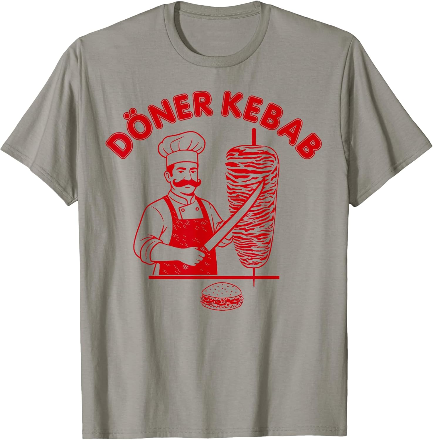 Döner Kebap Merch Streetwear - Adult & Kids T-Shirts, Sweatshirts & Hoodies apparel design preview 1