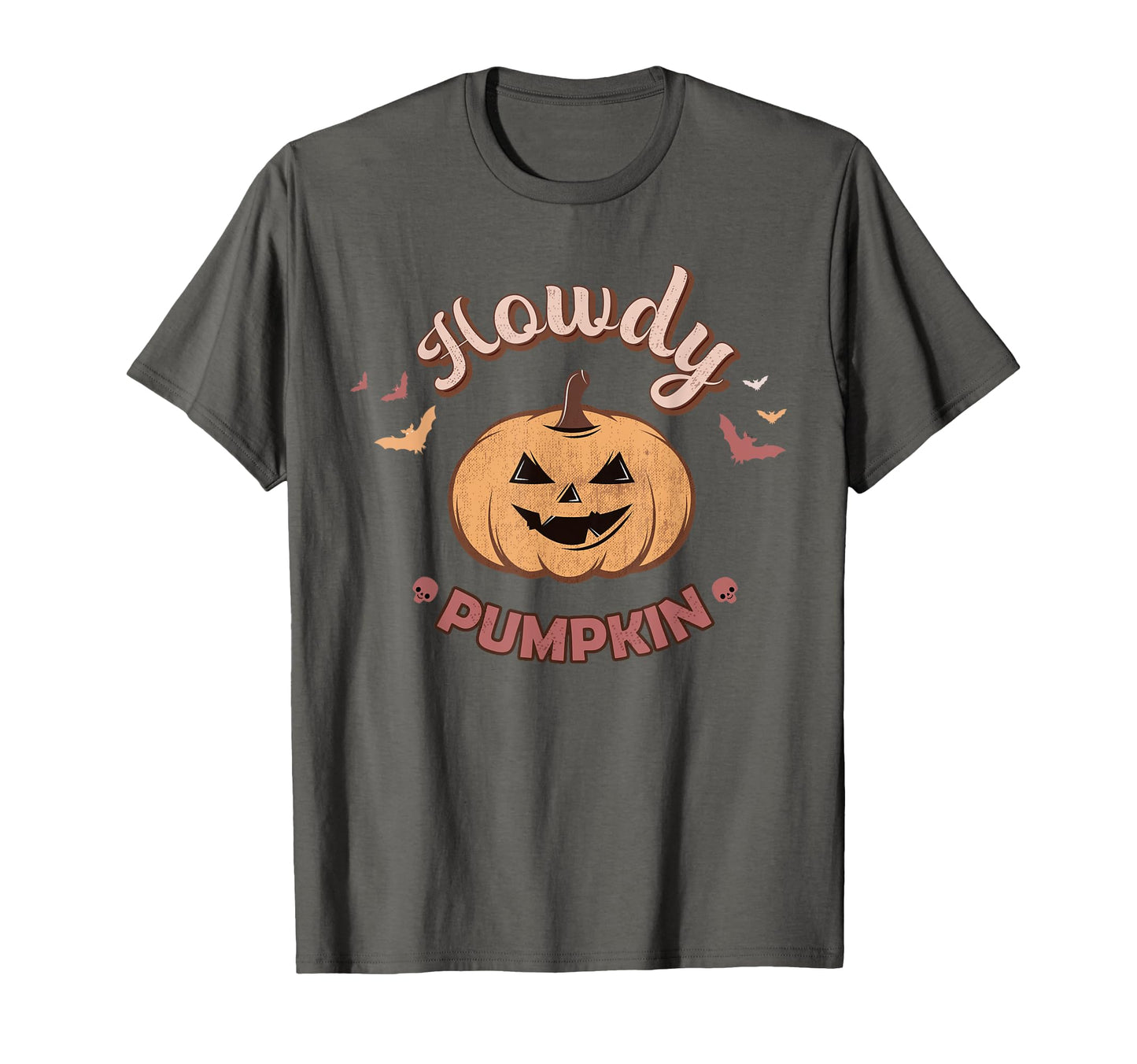 Howdy Pumpkin Funny Western T-Shirt - Casual Everyday Wear for Adults - T-Shirt, Sweatshirt, Hoodie