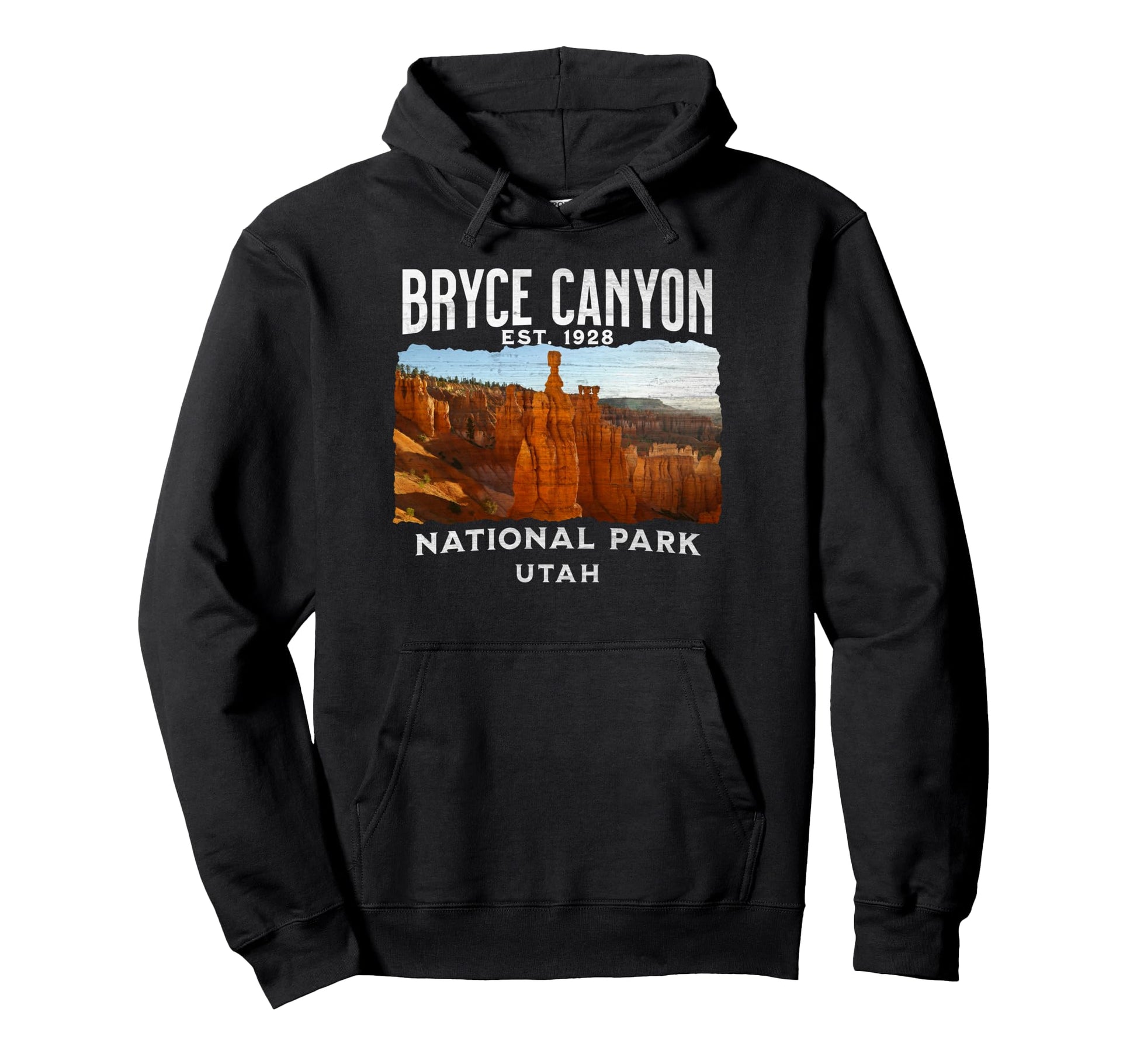 Bryce Canyon National Park Utah Usa Hoodie - Novelty Apparel Unisex - T-Shirt, Sweatshirt, Hoodie