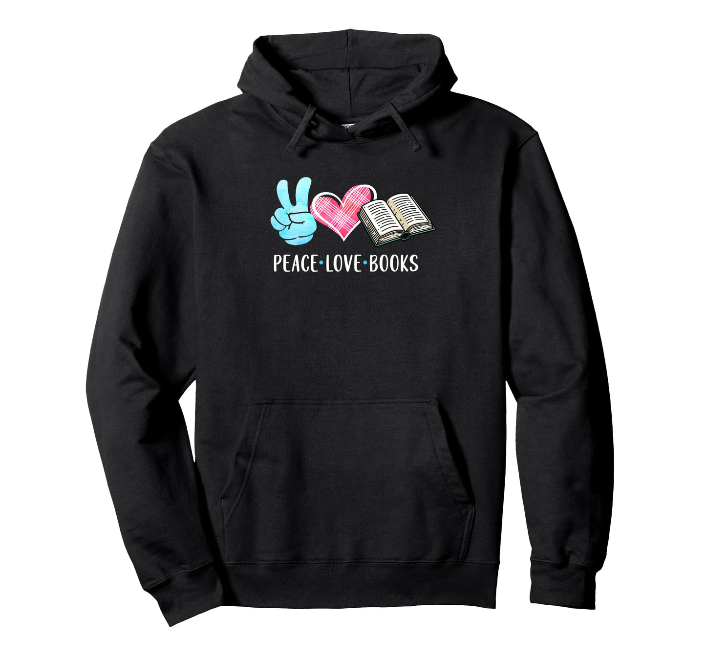 Reading Book Lover Book Club Librarian Hoodie - Minimalist Print Men Women - T-Shirt, Sweatshirt, Hoodie