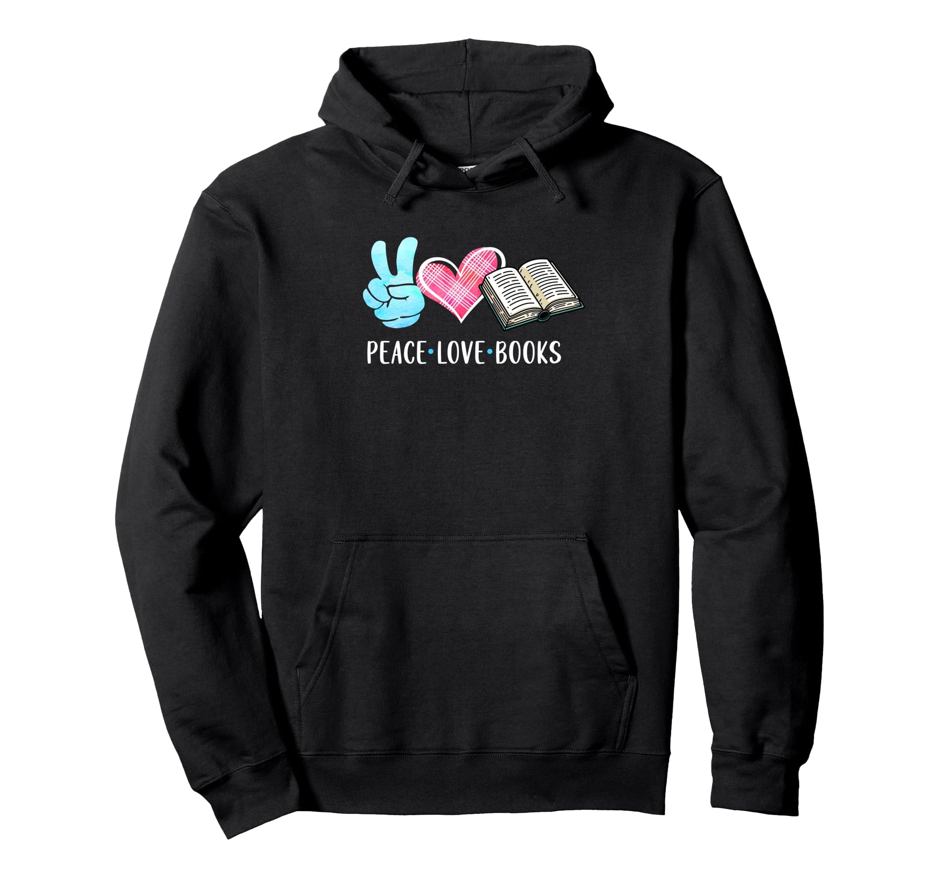 Reading Book Lover Book Club Librarian Hoodie - Minimalist Print Men Women - T-Shirt, Sweatshirt, Hoodie