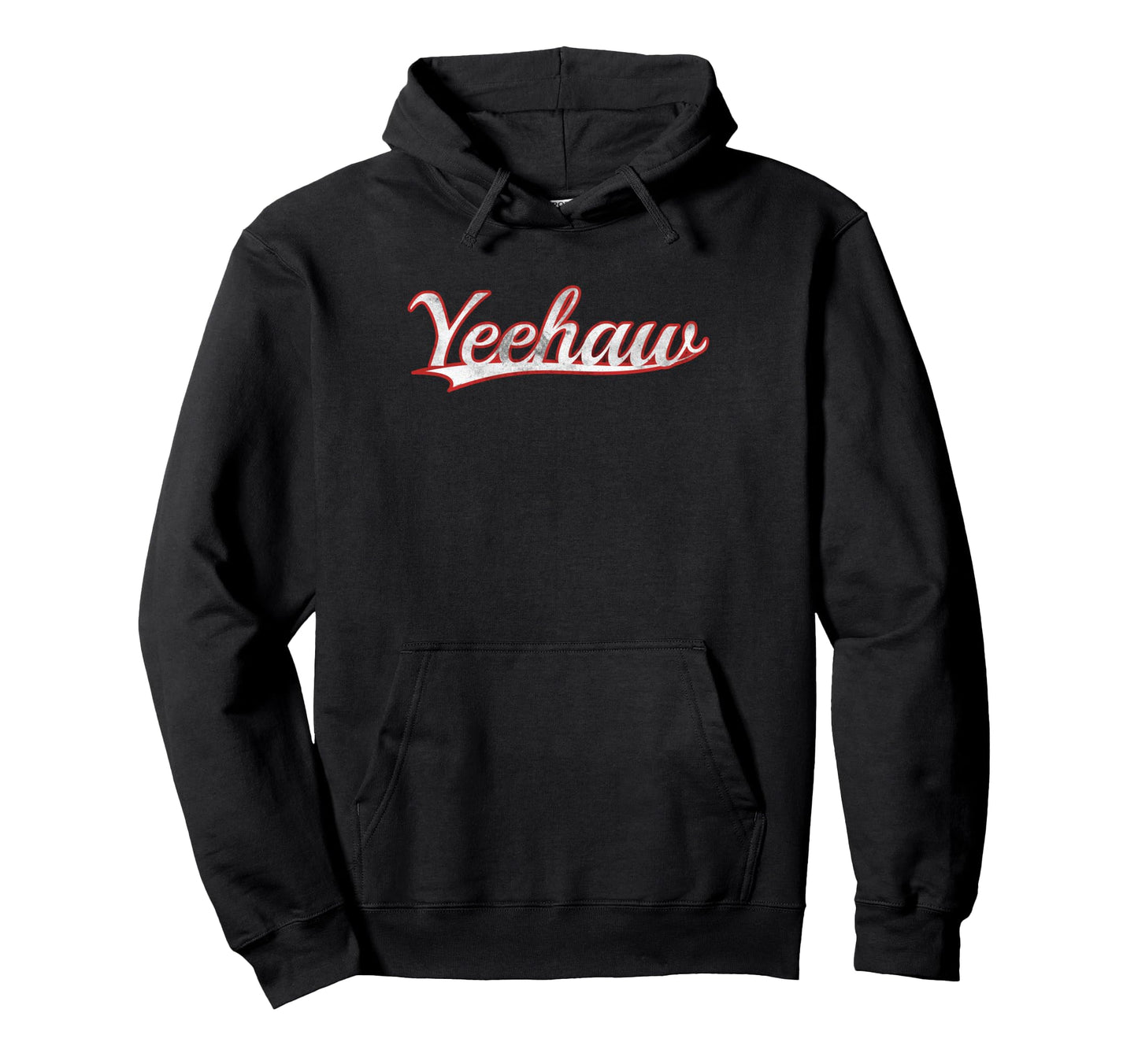 Yeehaw Cowboy Western Varsity Hoodie - Novelty Apparel for Adults - T-Shirt, Sweatshirt, Hoodie