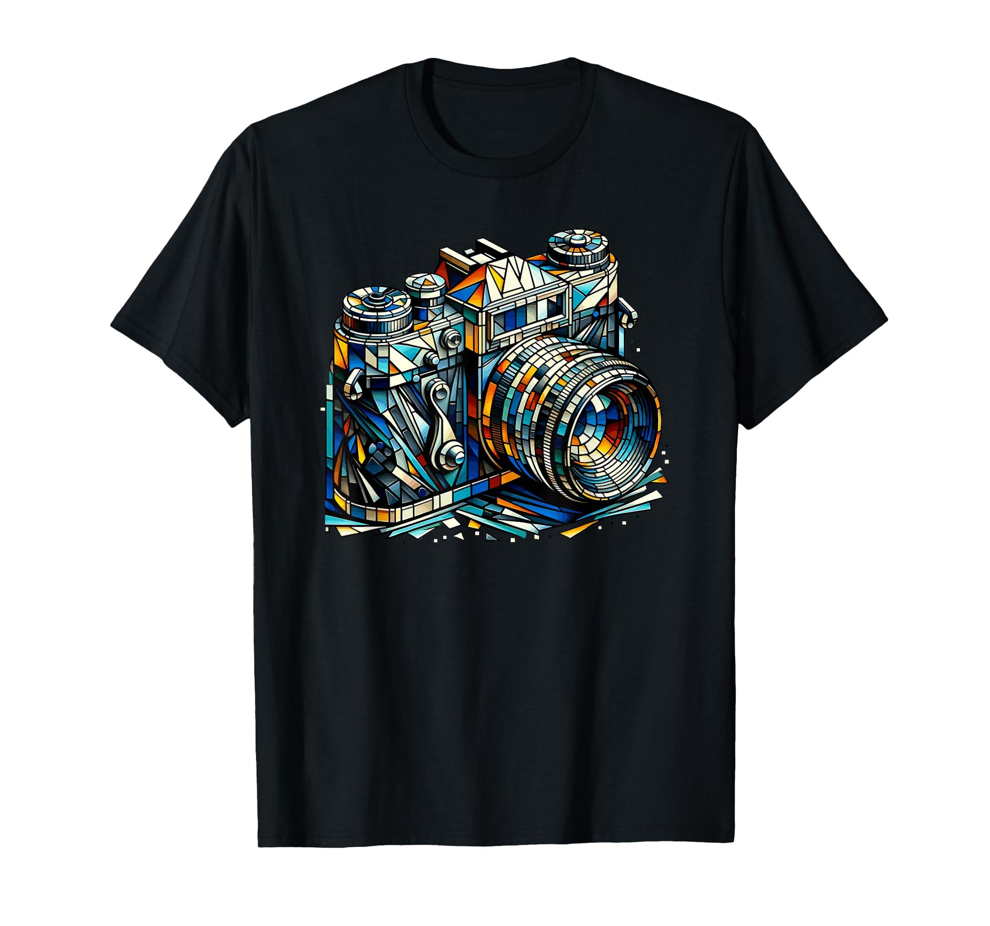 Camera Photographer Photography T-Shirt - Casual Everyday Wear Men Women - T-Shirt, Sweatshirt, Hoodie