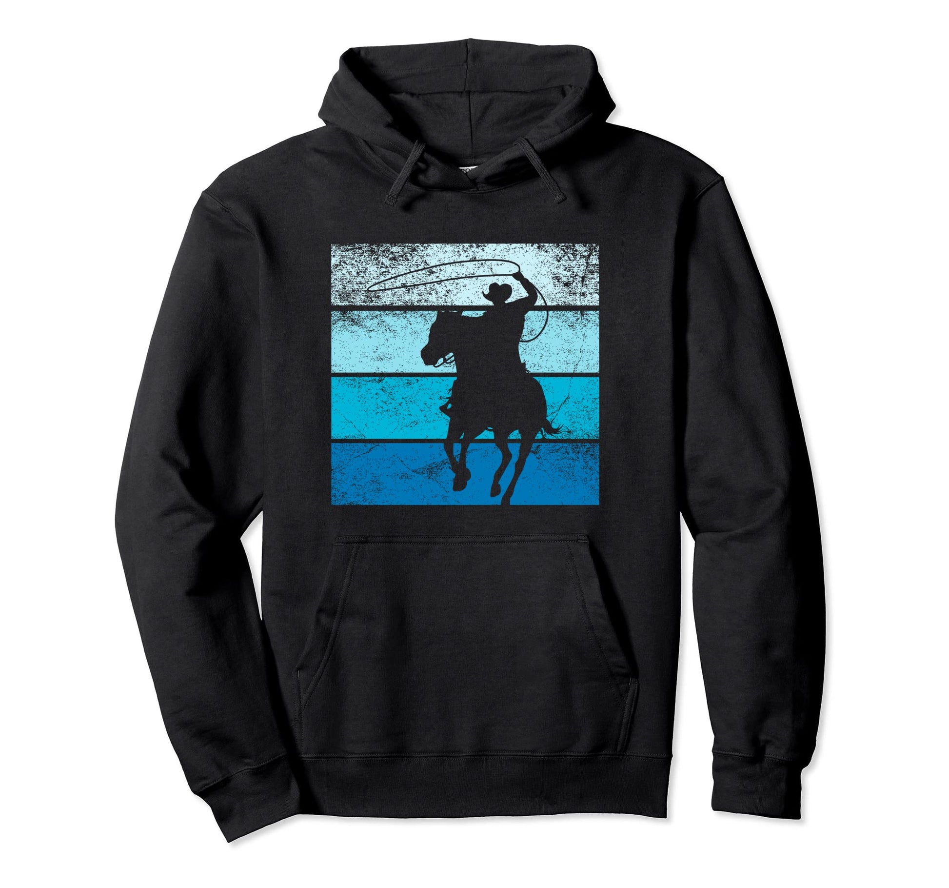 Cowboy Cowboy Hoodie - Fun Novelty Design Men Women - T-Shirt, Sweatshirt, Hoodie