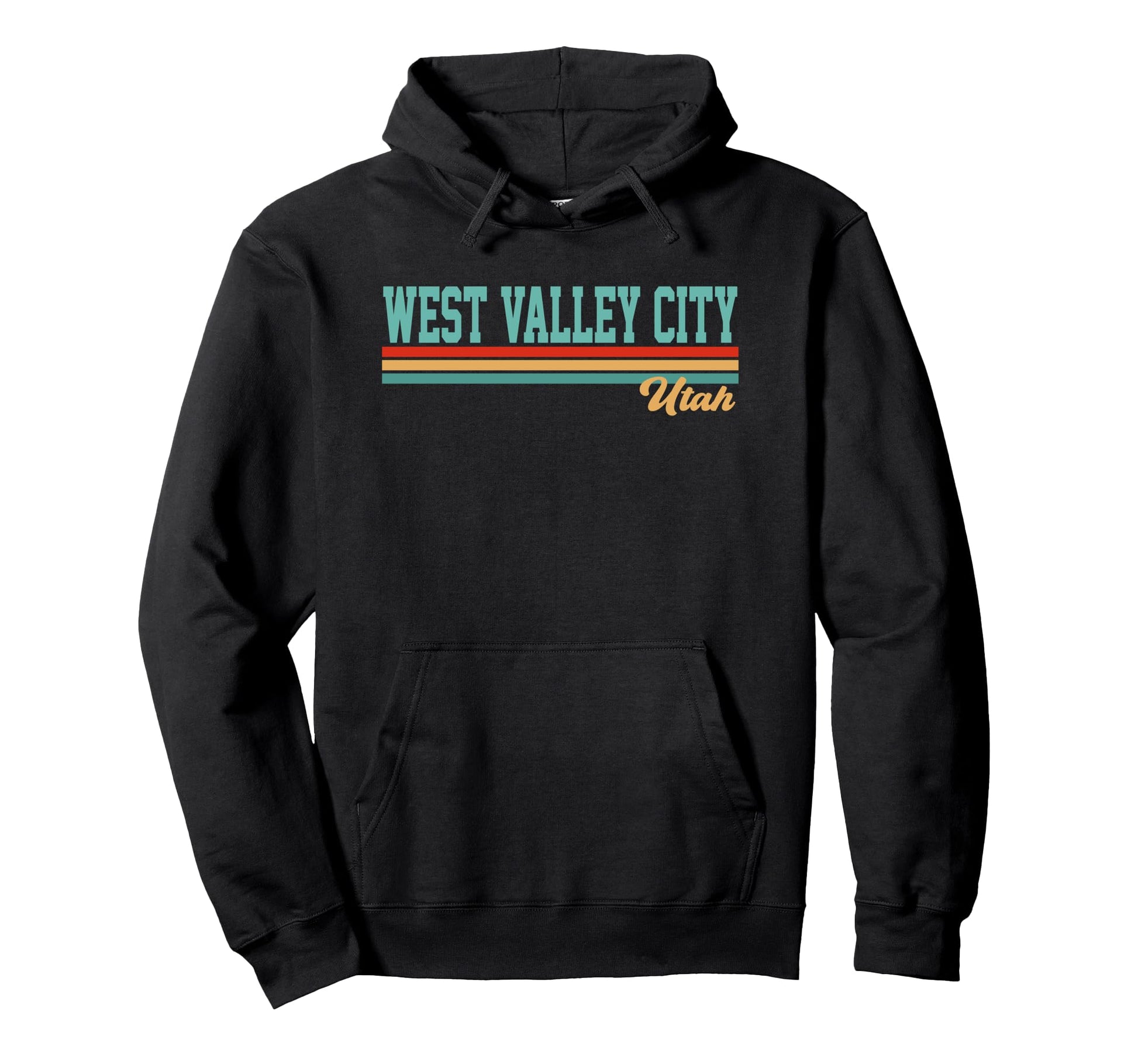 Best West Valley City Utah And Souvenirs Hoodie - Graphic Print for Adults - T-Shirt, Sweatshirt, Hoodie